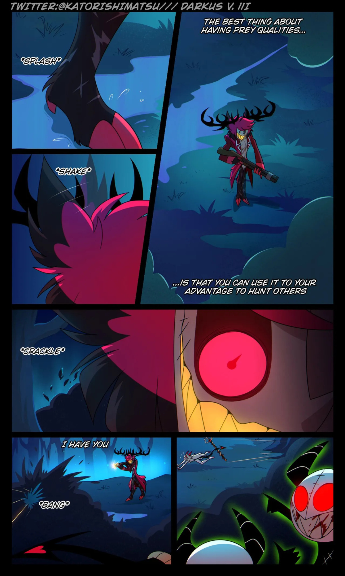 [katorishimatsu] Chalastor Comic