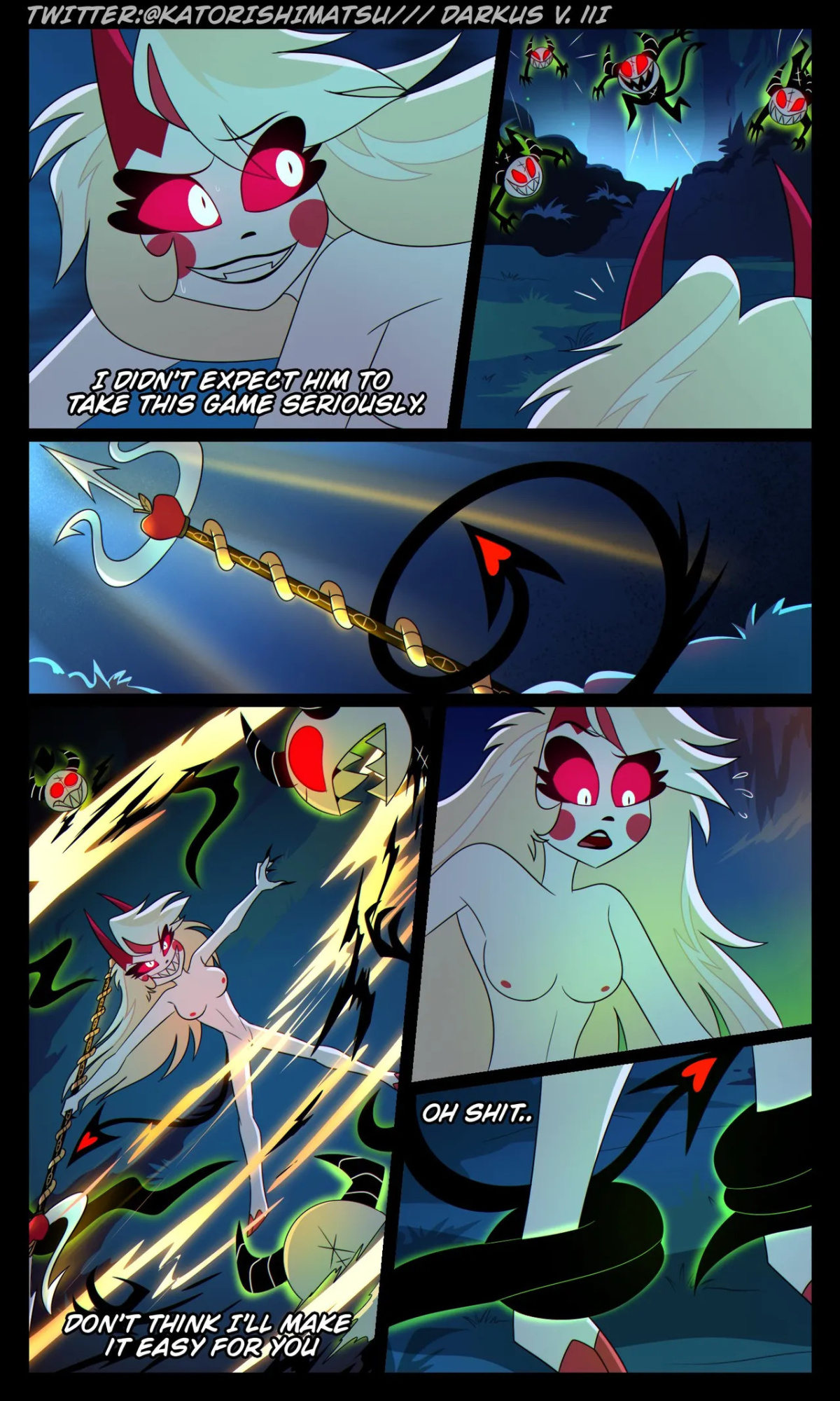 [katorishimatsu] Chalastor Comic
