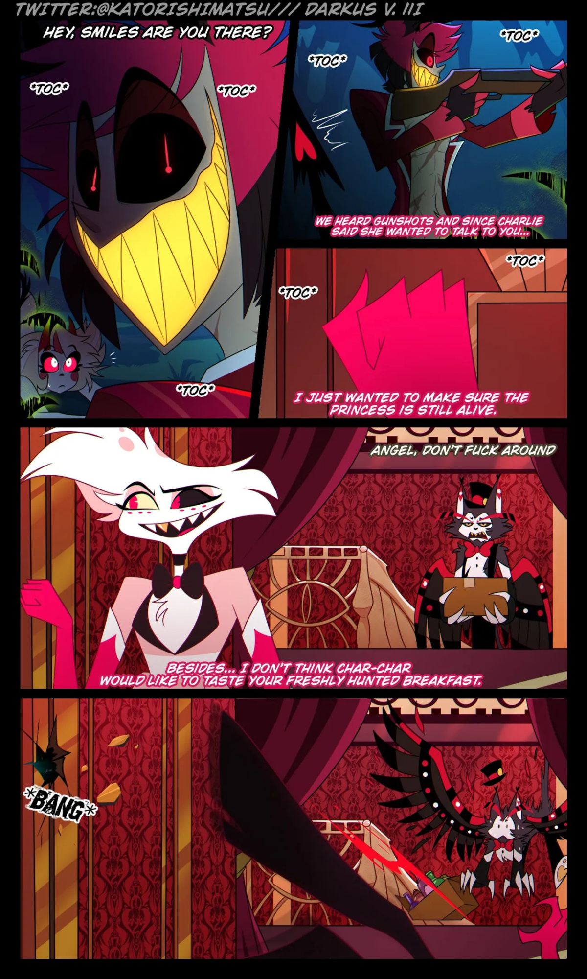 [katorishimatsu] Chalastor Comic