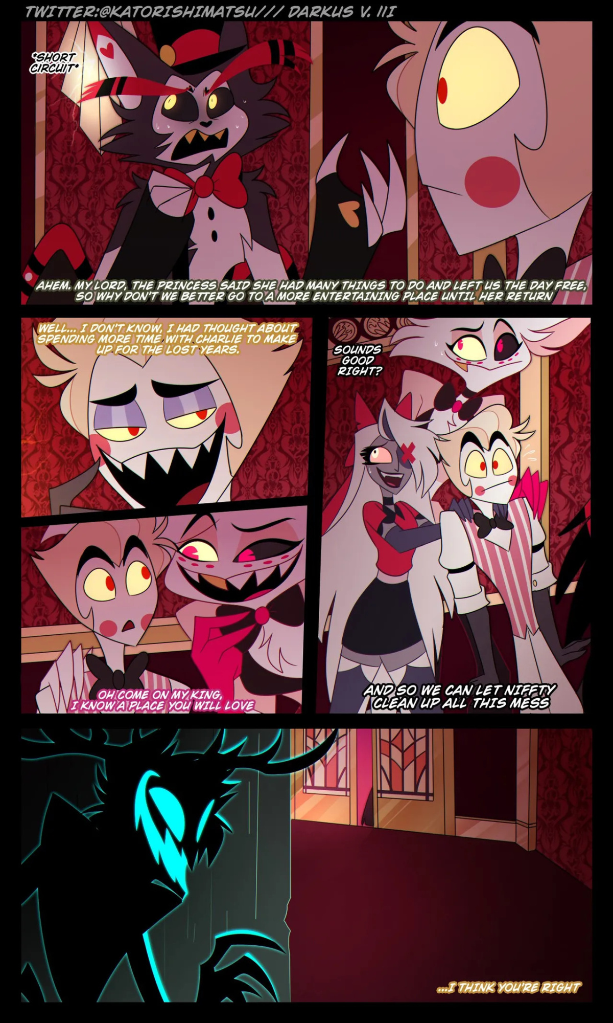 [katorishimatsu] Chalastor Comic