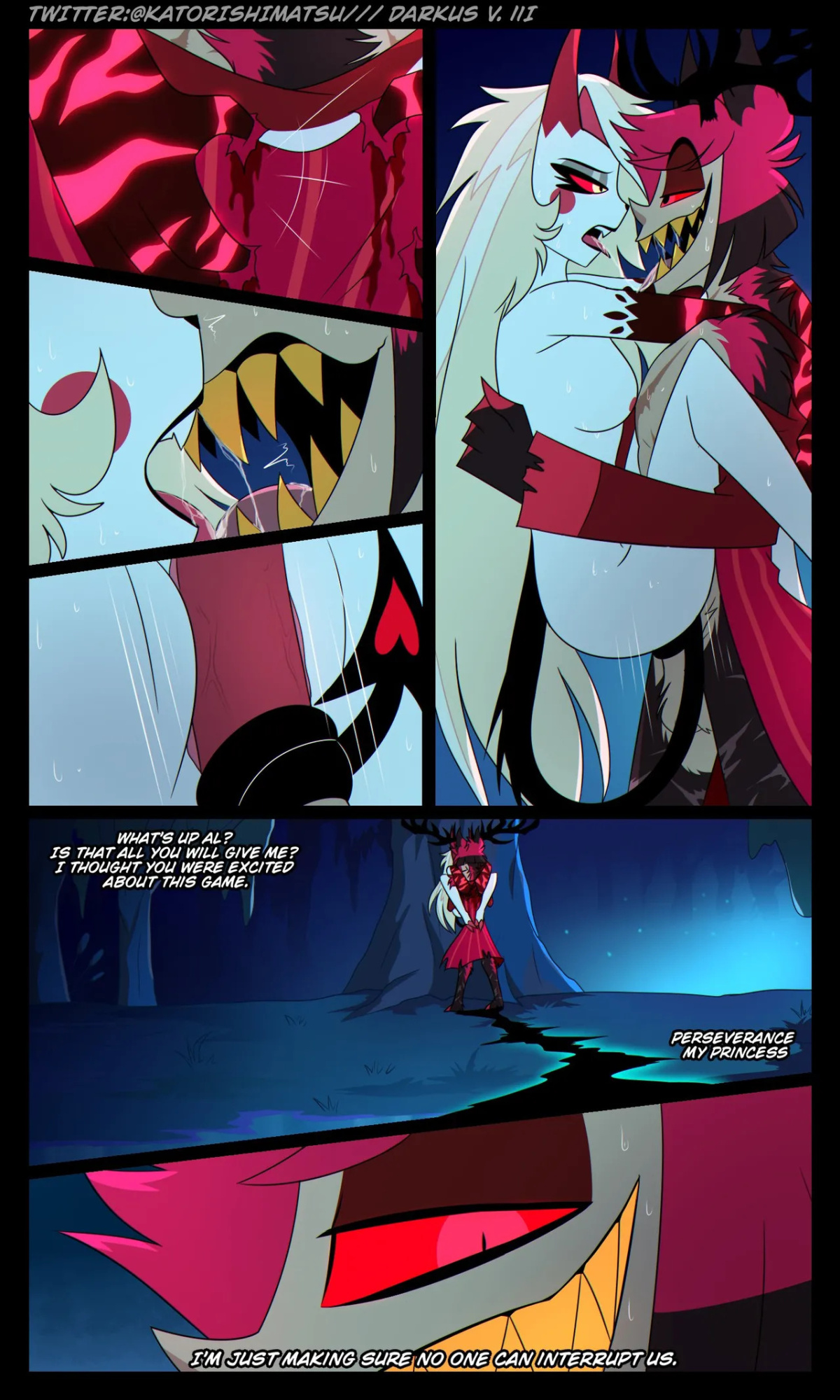 [katorishimatsu] Chalastor Comic