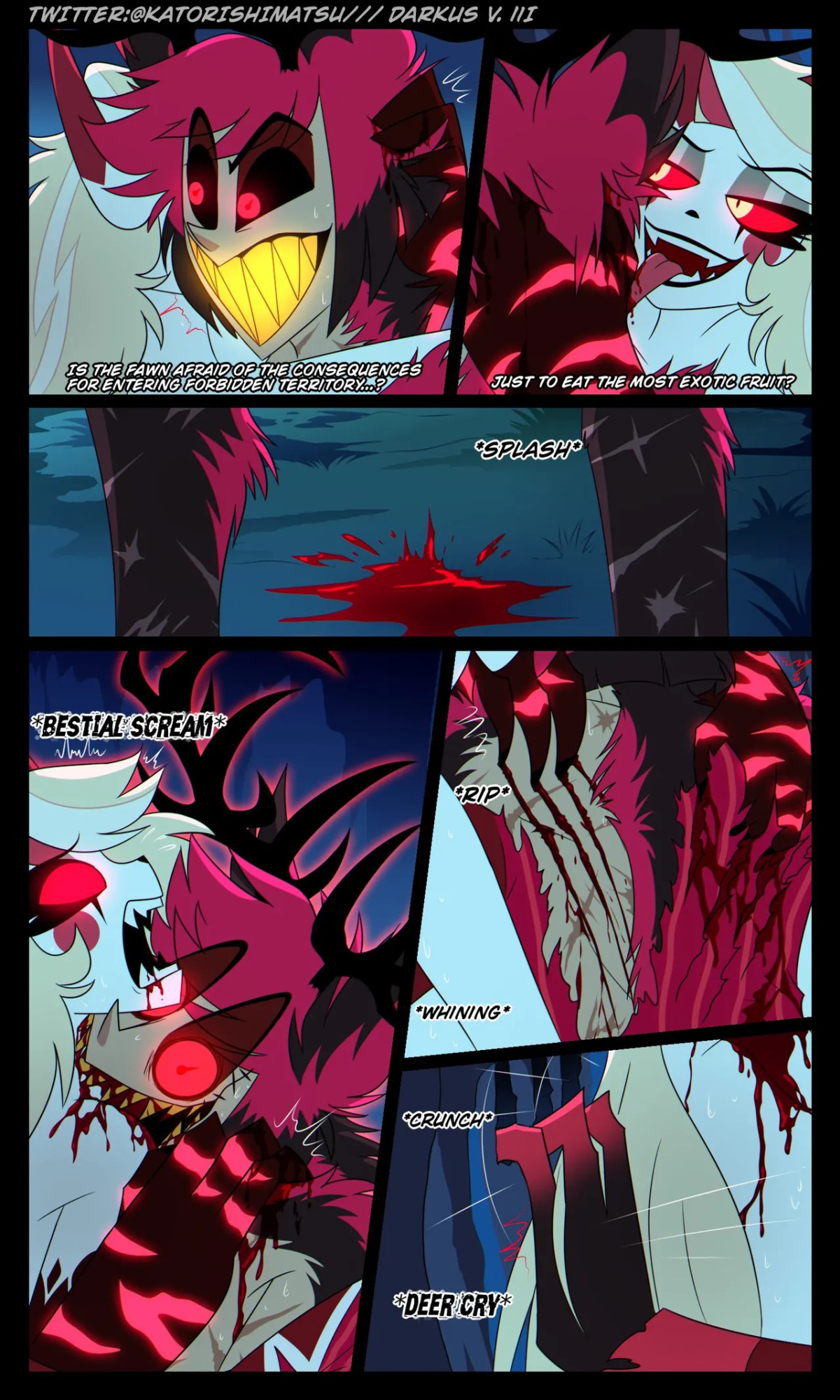 [katorishimatsu] Chalastor Comic