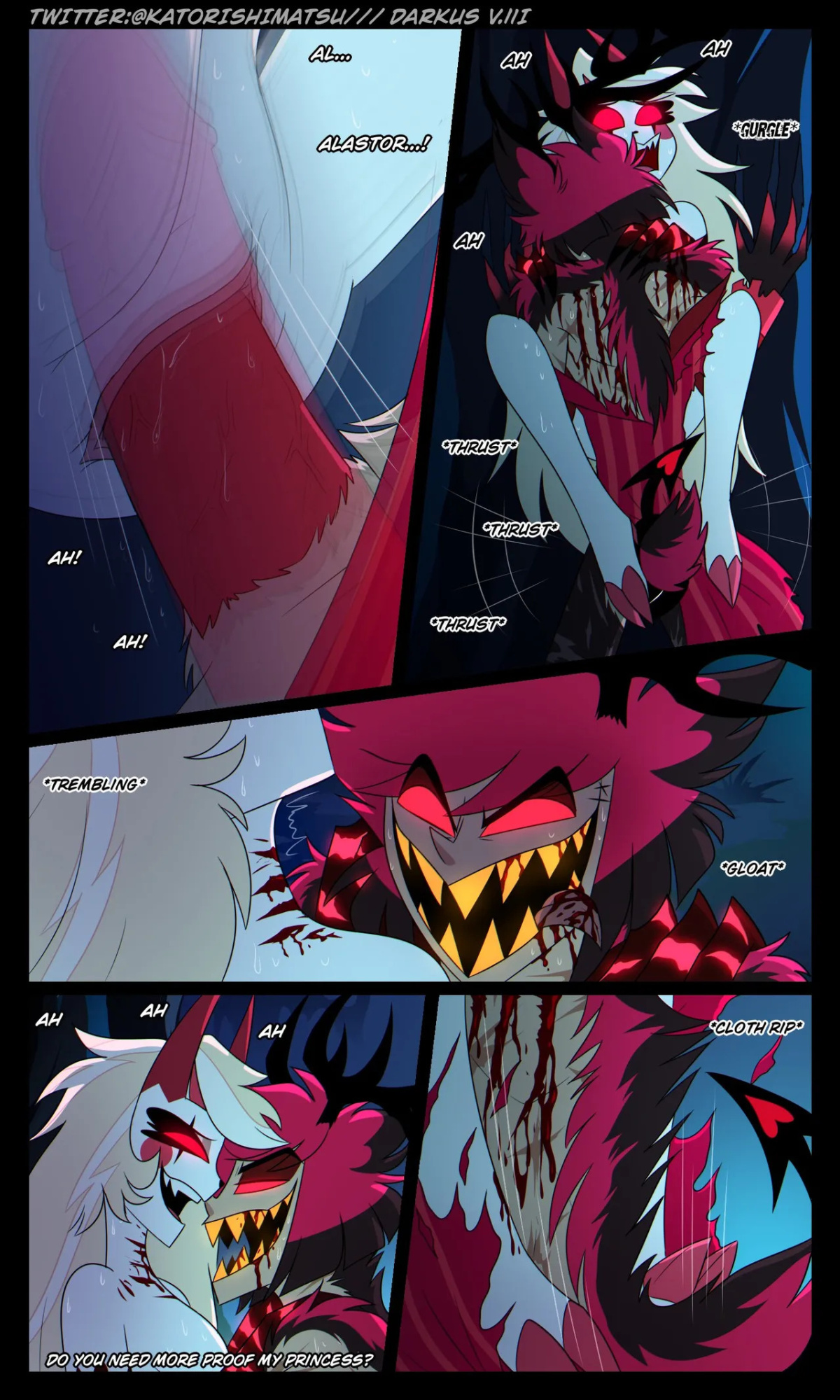 [katorishimatsu] Chalastor Comic