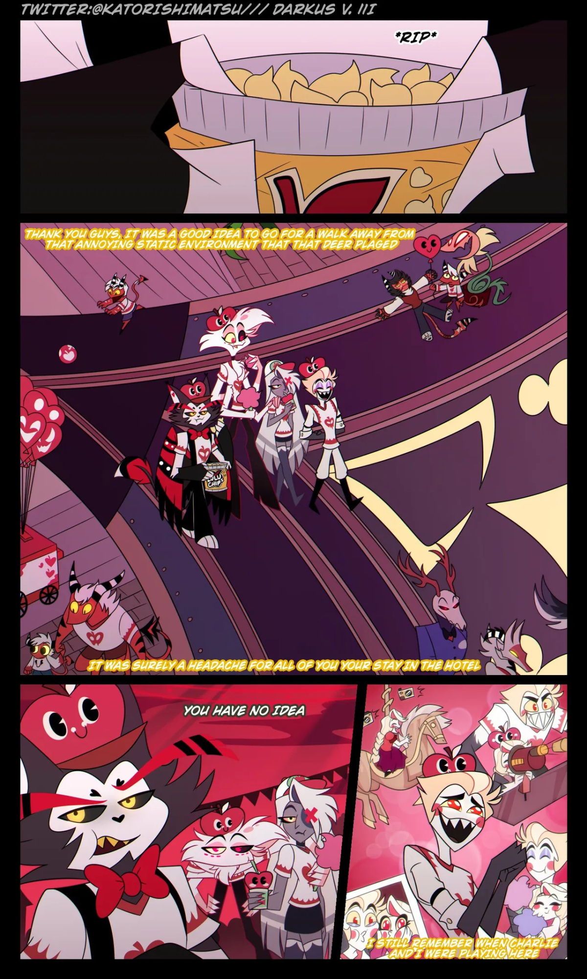 [katorishimatsu] Chalastor Comic
