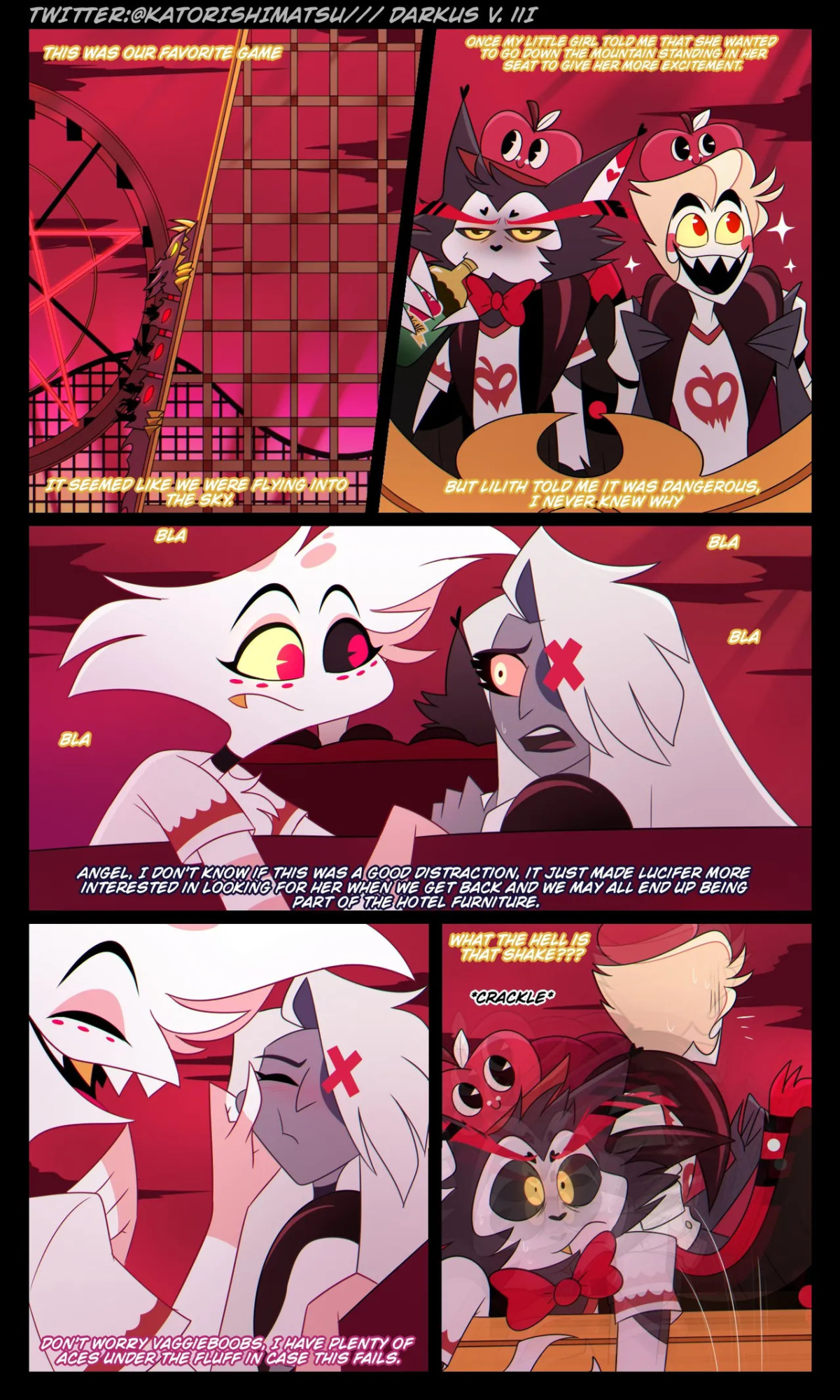 [katorishimatsu] Chalastor Comic