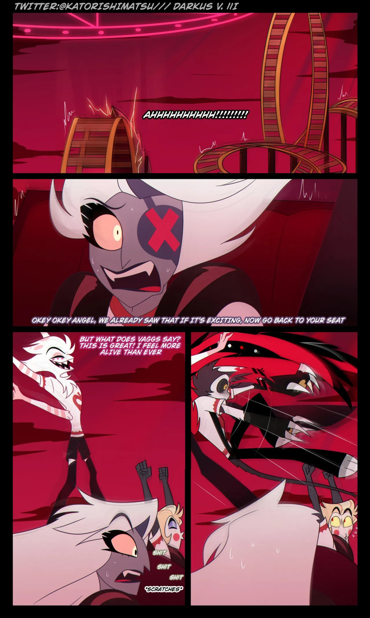 [katorishimatsu] Chalastor Comic
