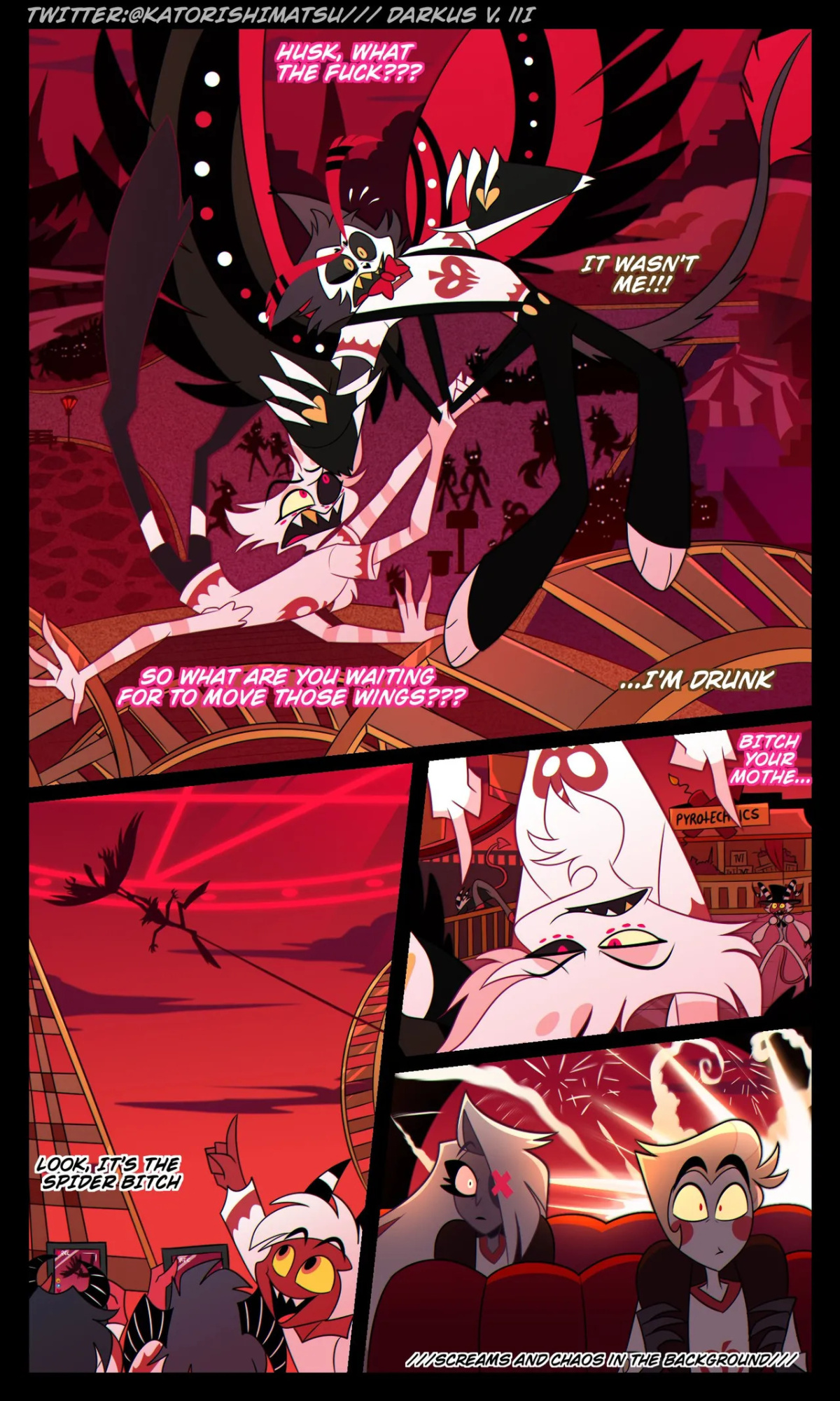 [katorishimatsu] Chalastor Comic