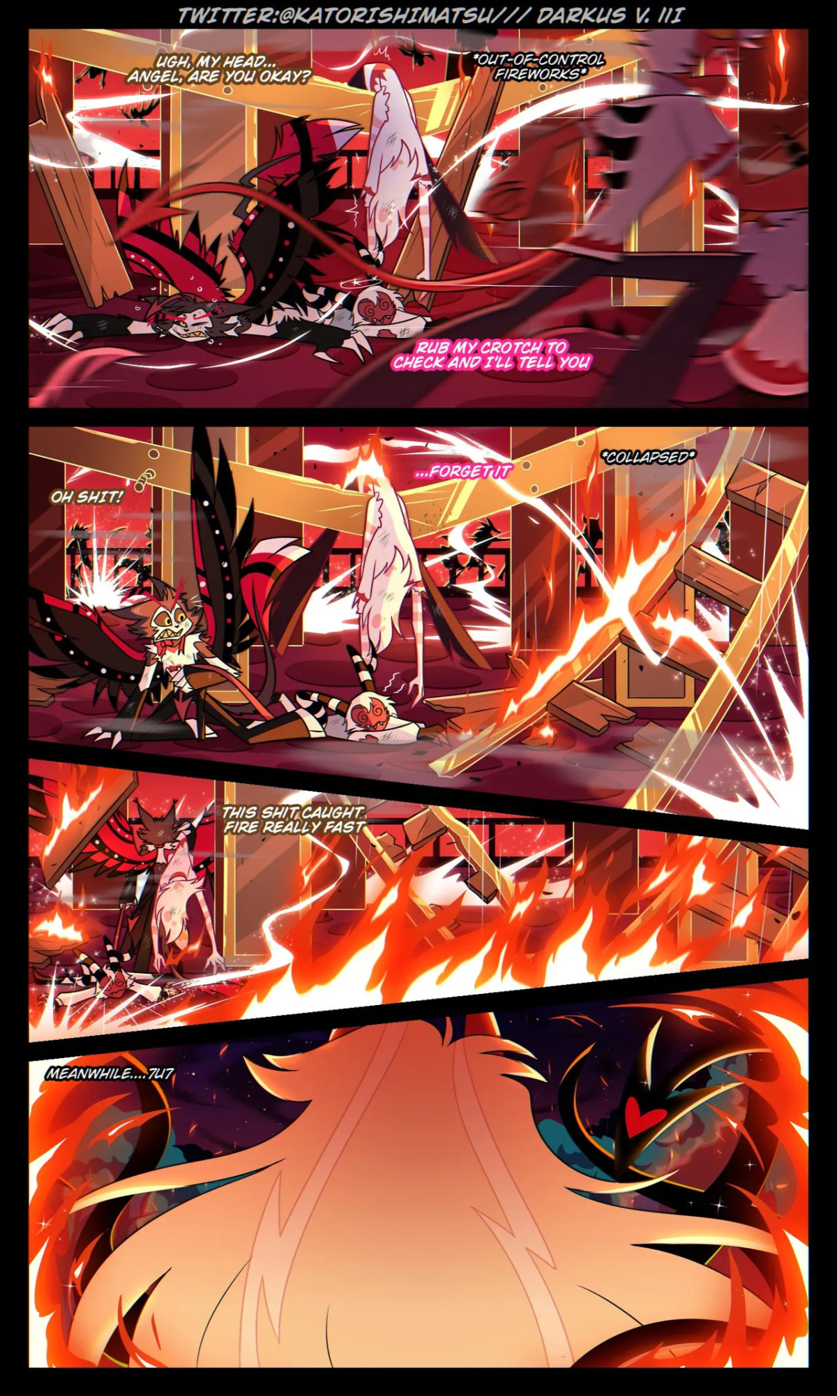 [katorishimatsu] Chalastor Comic