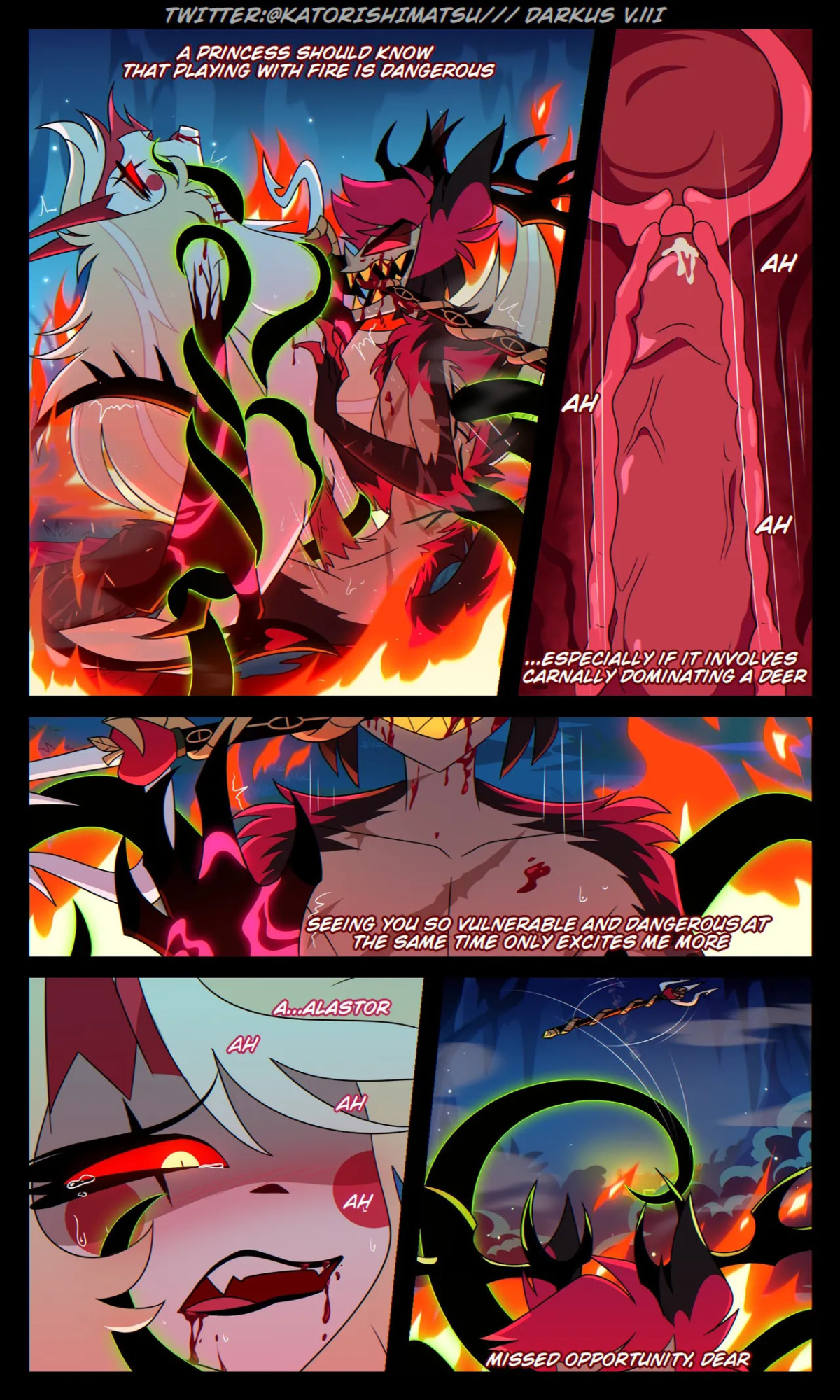 [katorishimatsu] Chalastor Comic