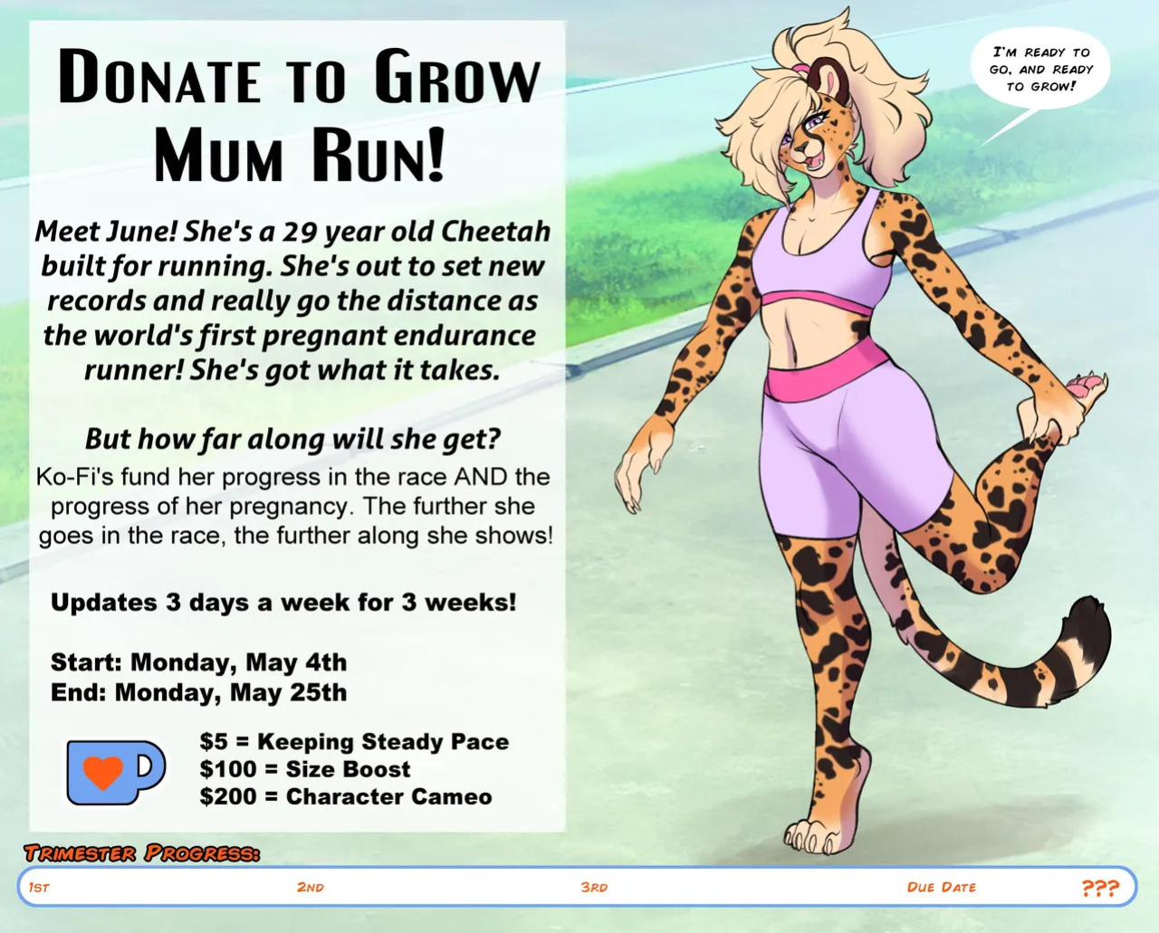 [Tiggy] Donate to Grow!