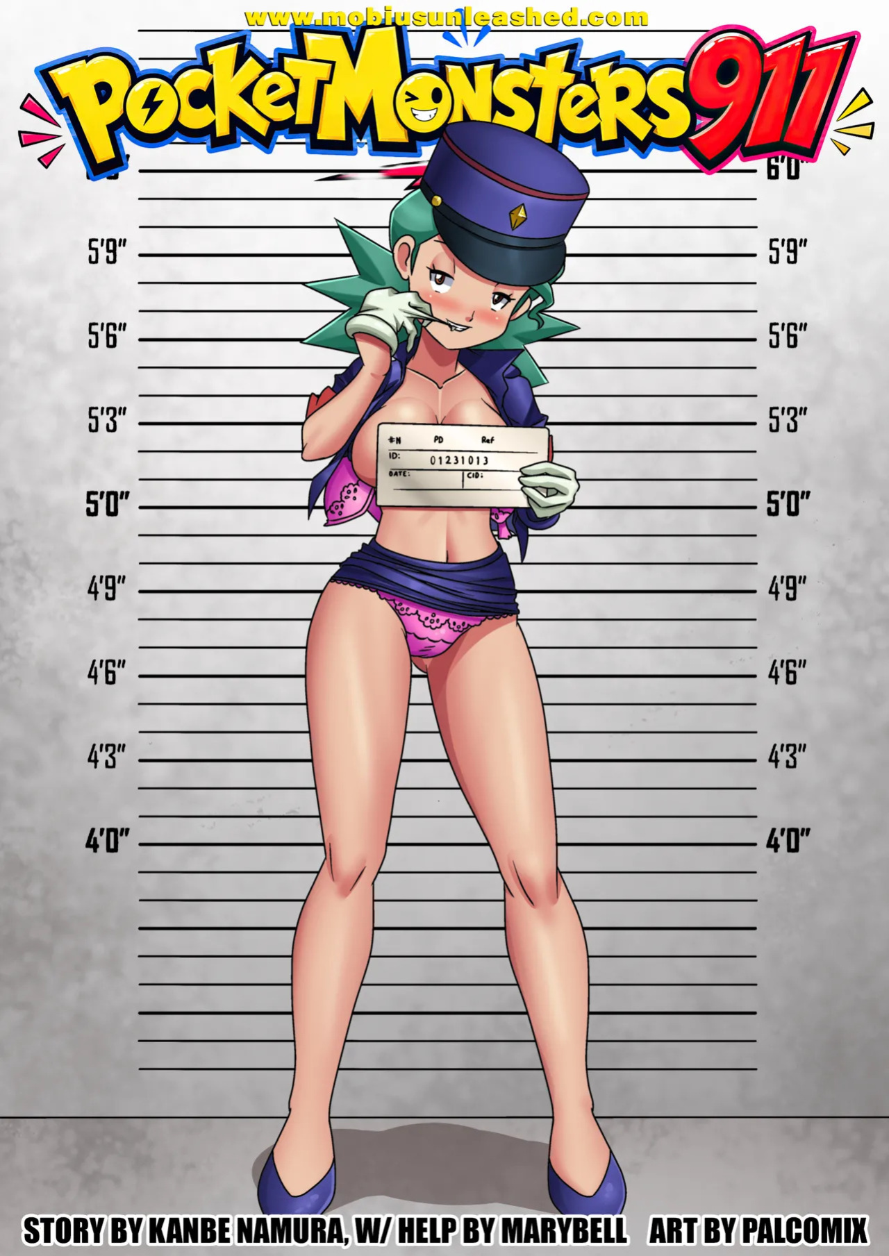 [PalComix] PocketMonster911 ONGOING