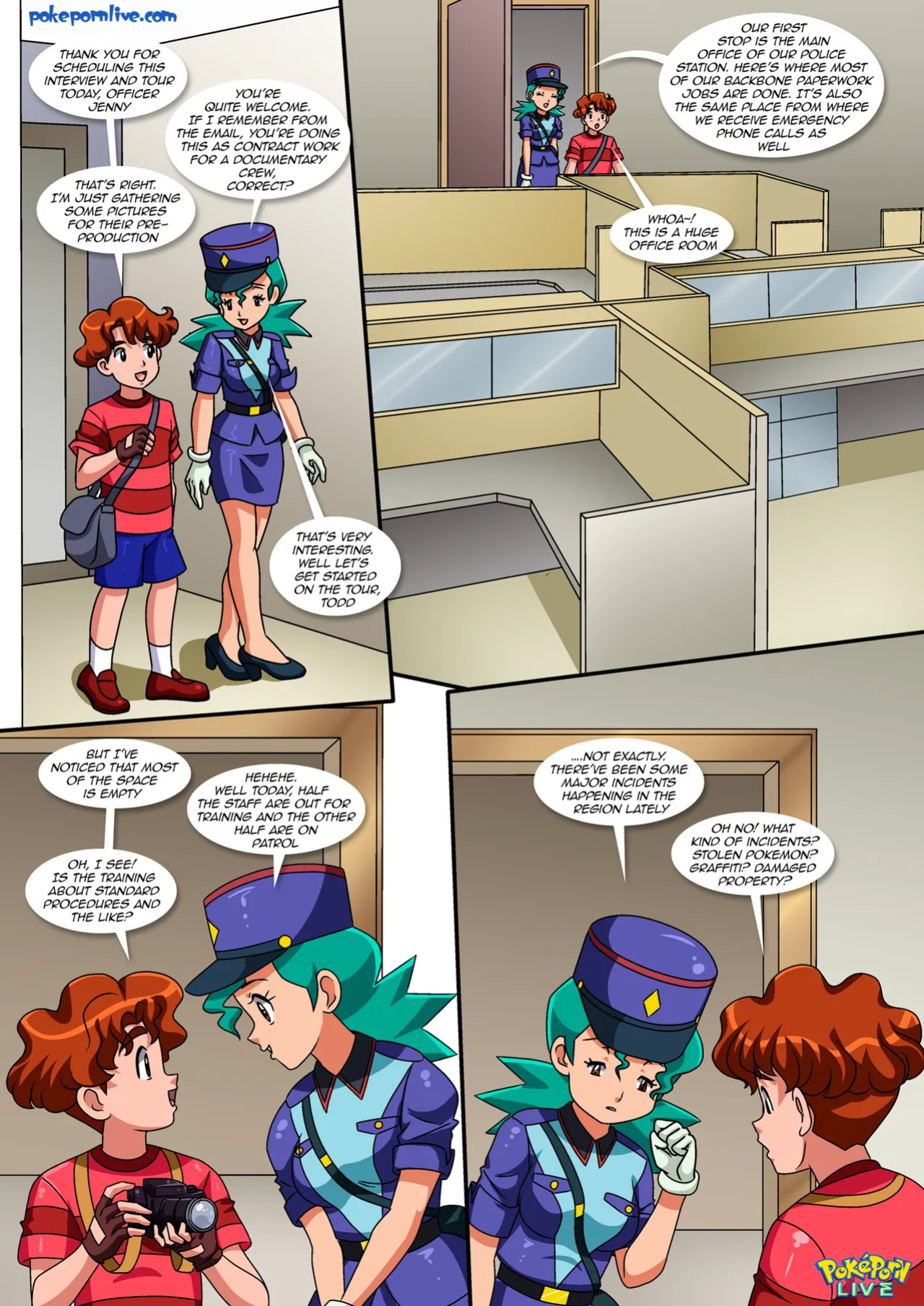[PalComix] PocketMonster911 ONGOING