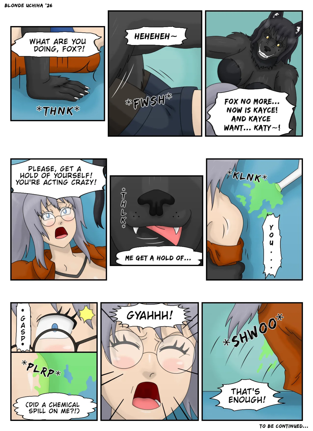 [BlondeUchiha (WolfenUchiha111)] Katy's Spillema (Ongoing)