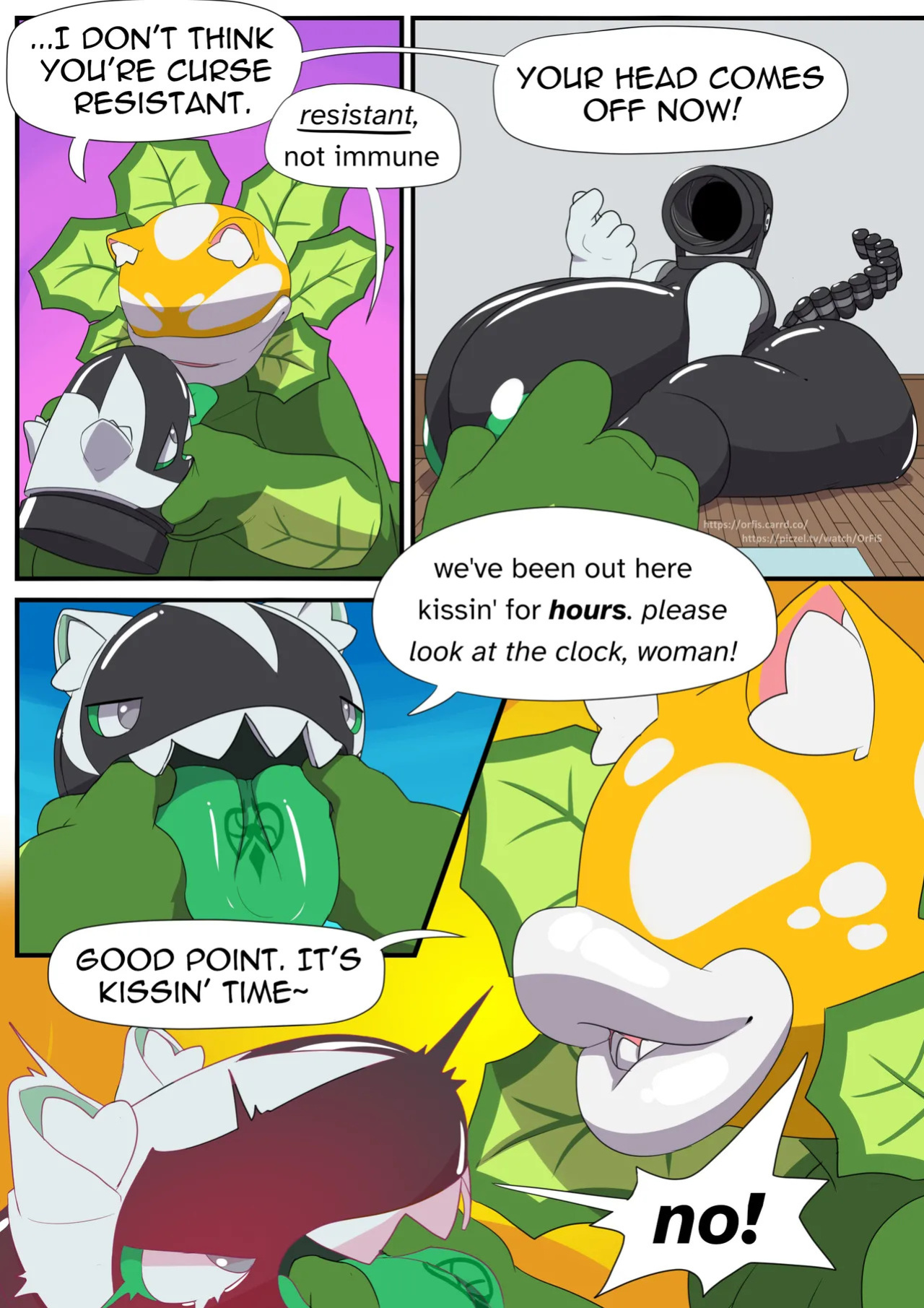 [Or-Fi-S (Malificus/Ficus)] Oral Fixation