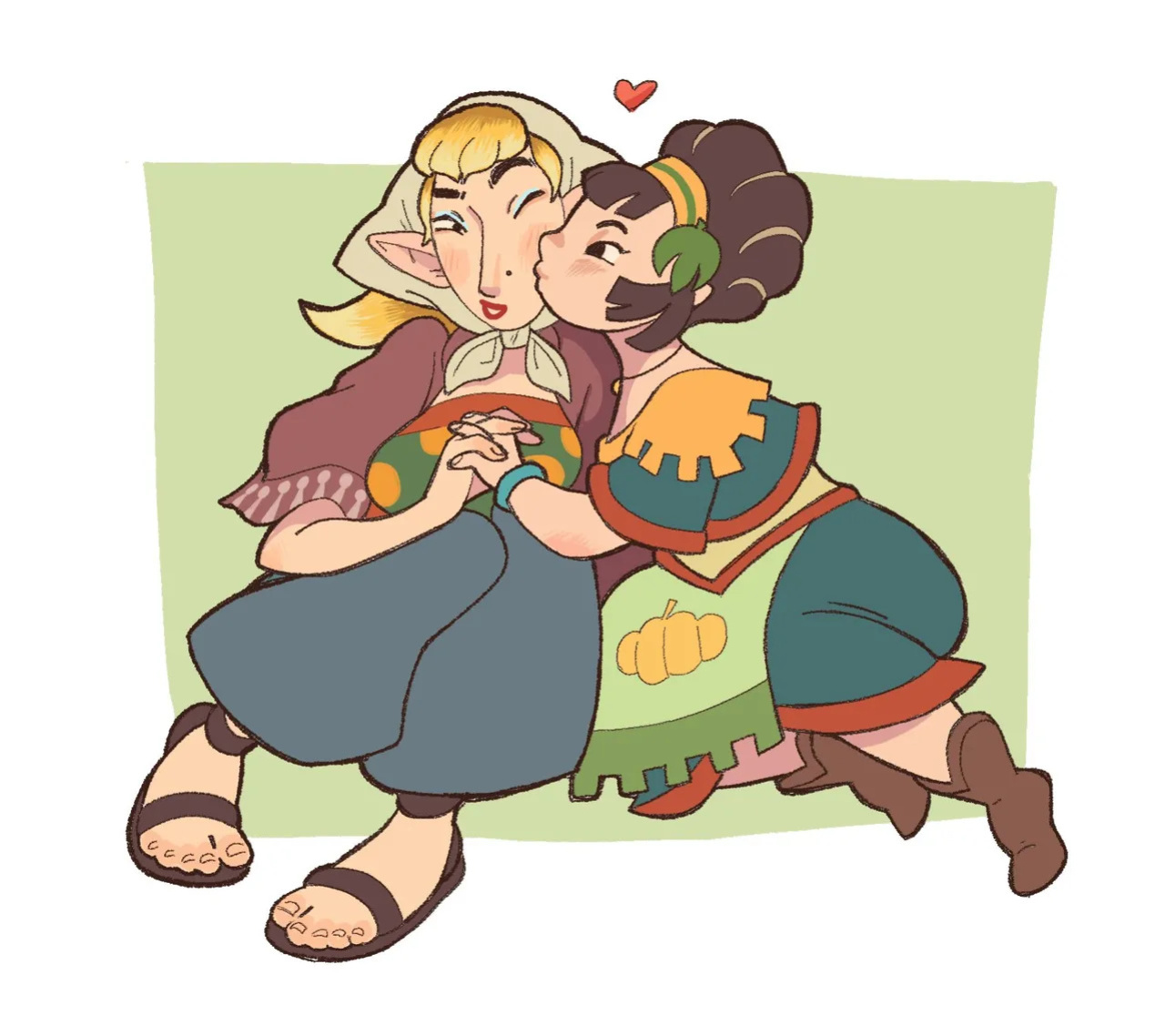 [Capcognito] Peatrice (The Legend of Zelda)