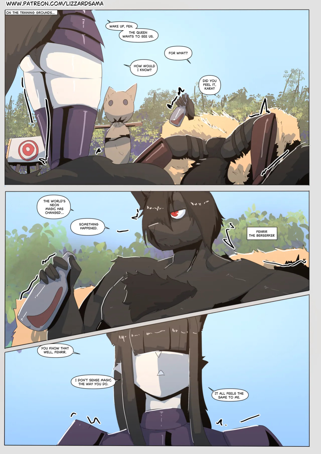 [LizzardSama] Fangs of Vilmoria [Ongoing]