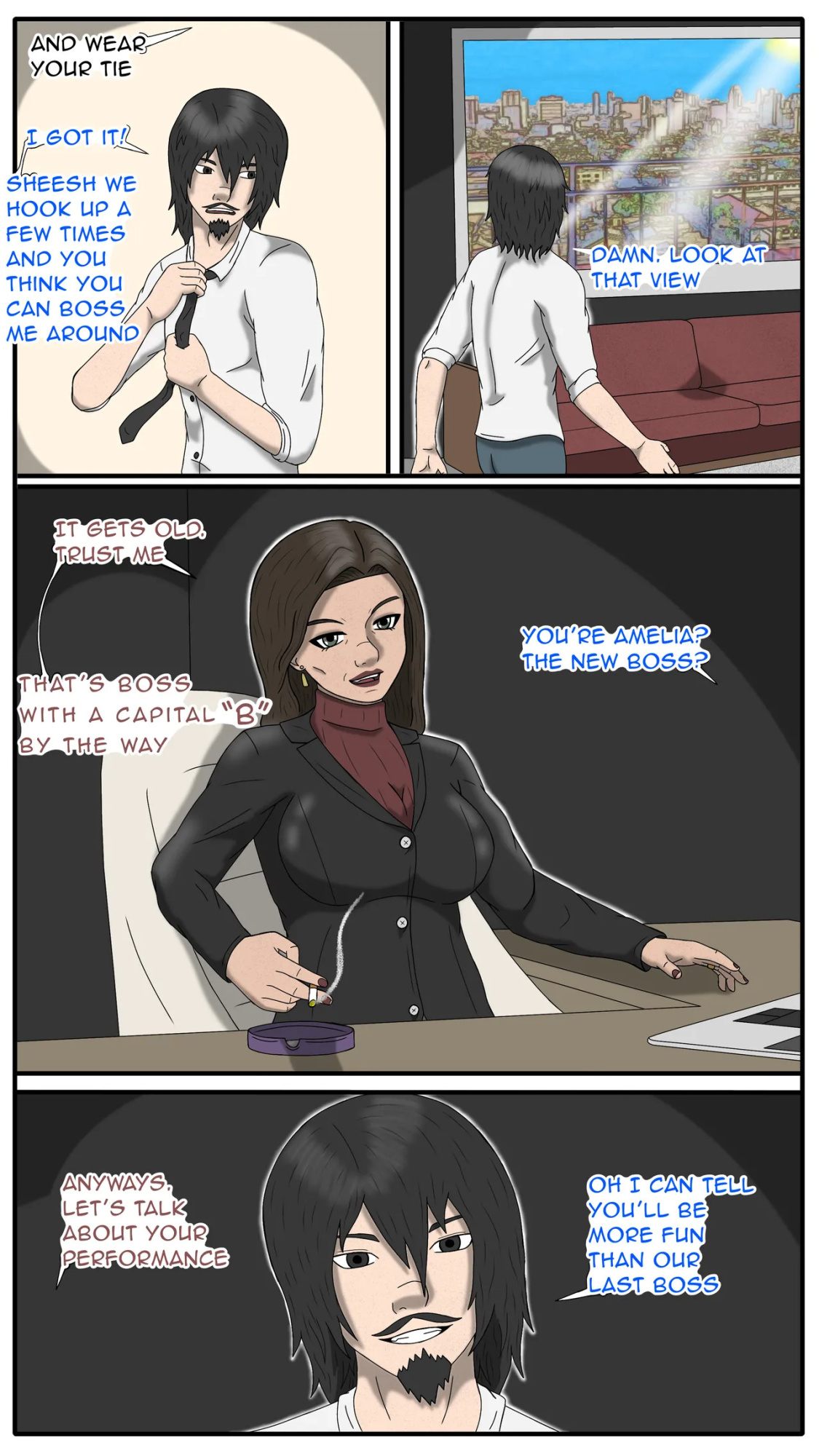 (TheScion) Three's Company- Hostile Takeover