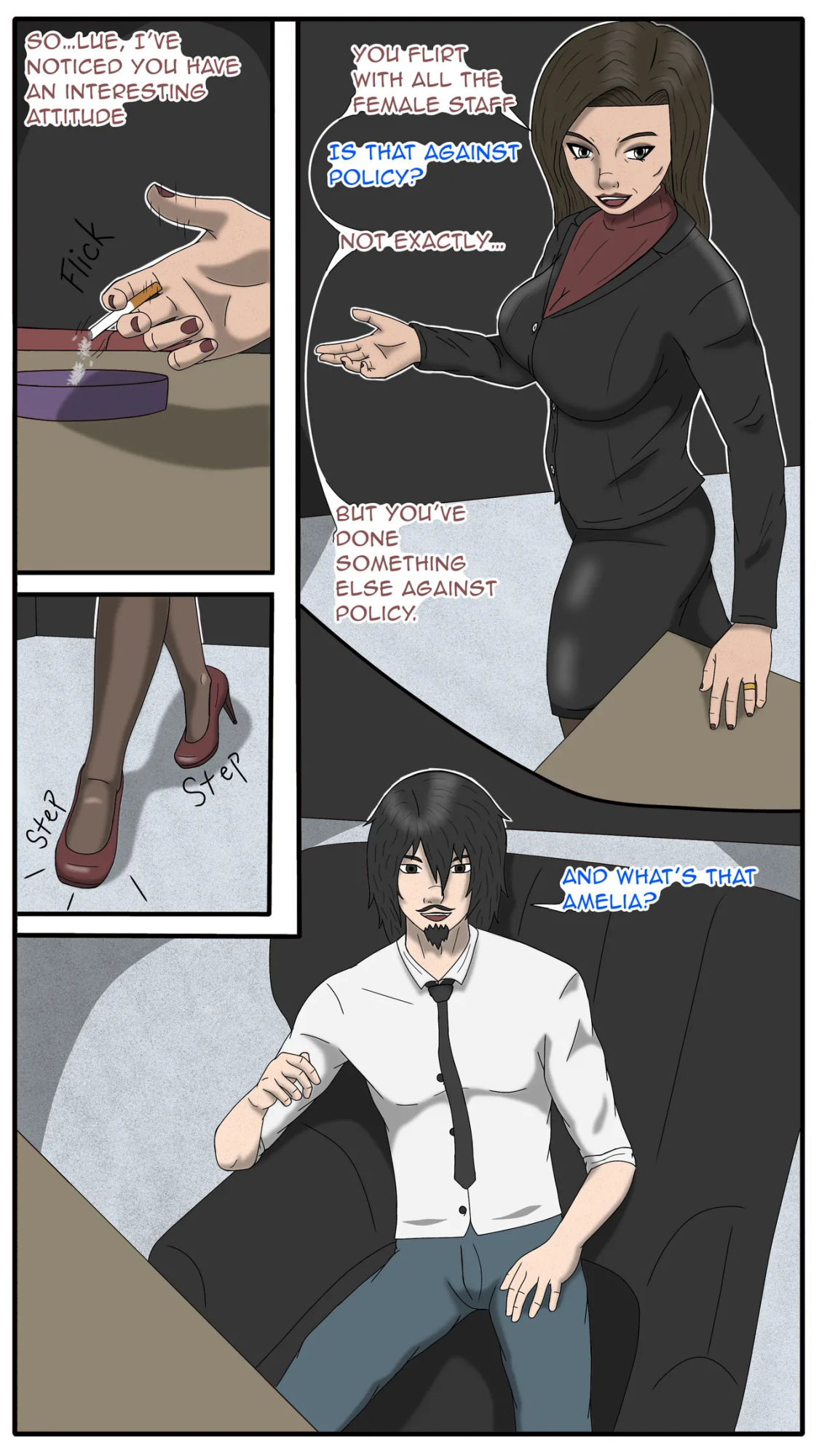(TheScion) Three's Company- Hostile Takeover