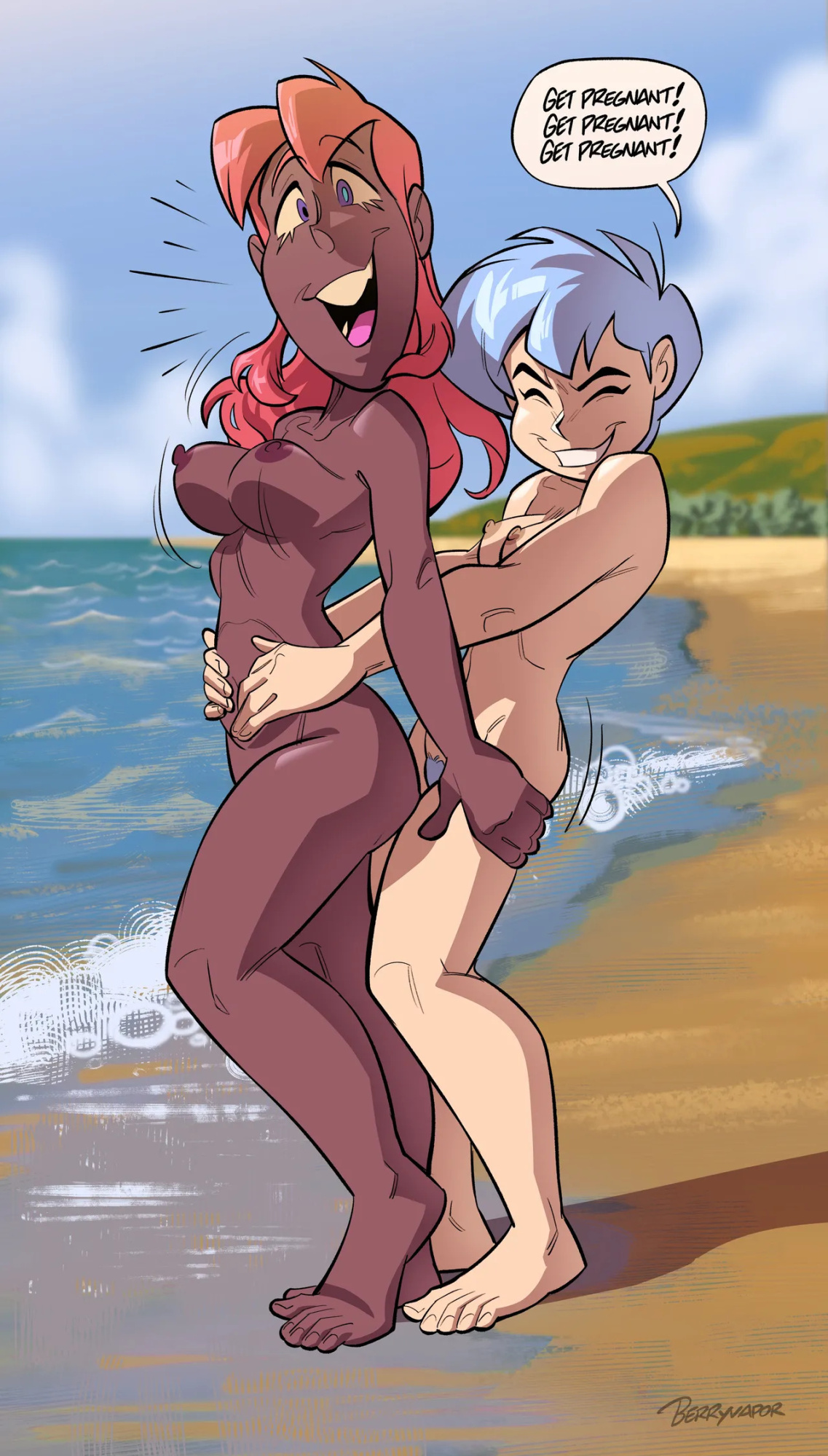 [Berryvapor] Nudist Beach (Nude Beach) (Ongoing)