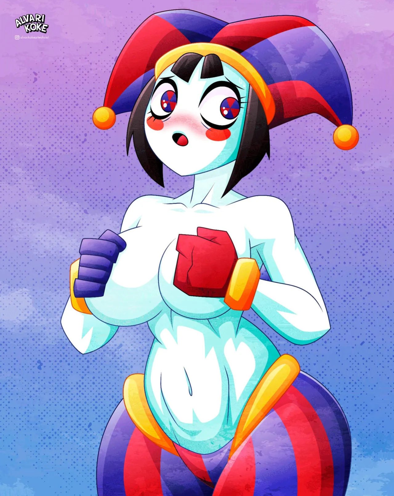 [Alvarikoke] The Amazing Digital Circus