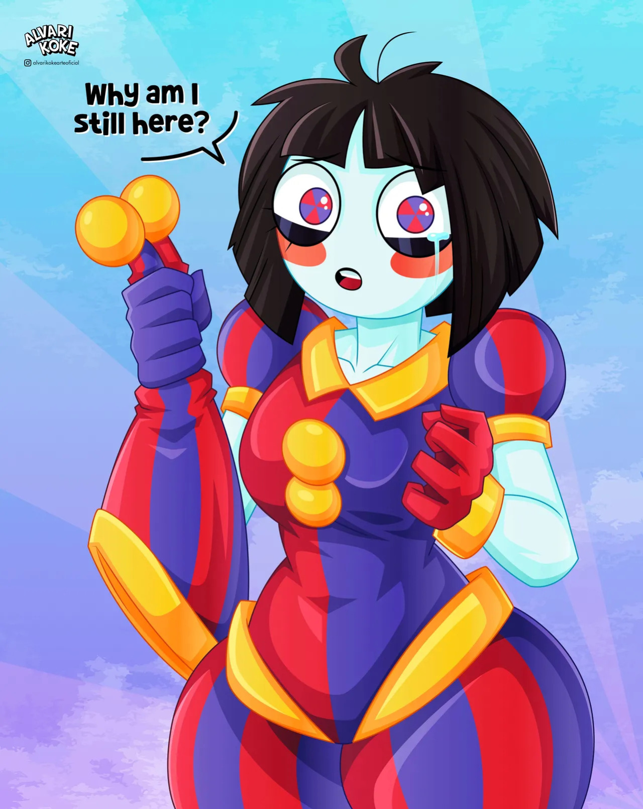 [Alvarikoke] The Amazing Digital Circus