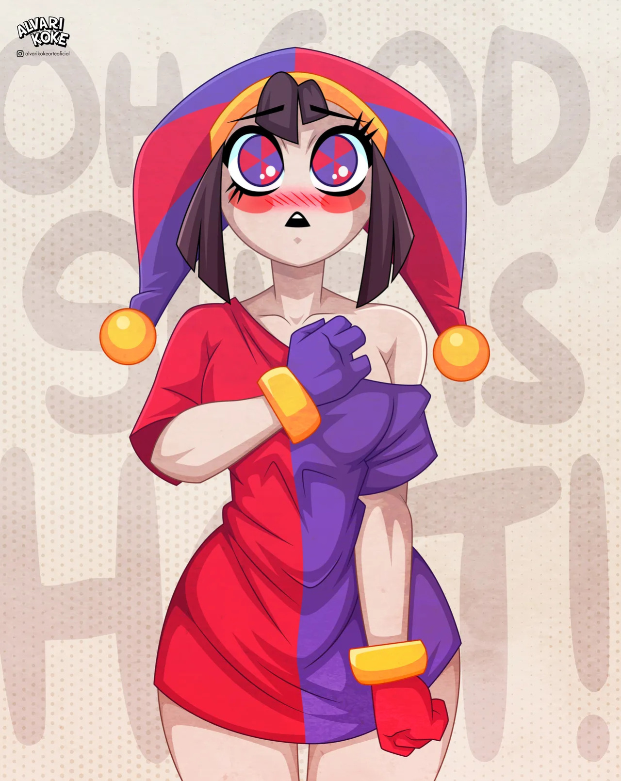 [Alvarikoke] The Amazing Digital Circus