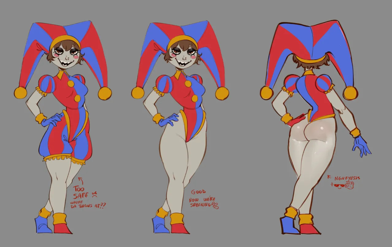 [Lewdstuff] The Amazing Digital Circus