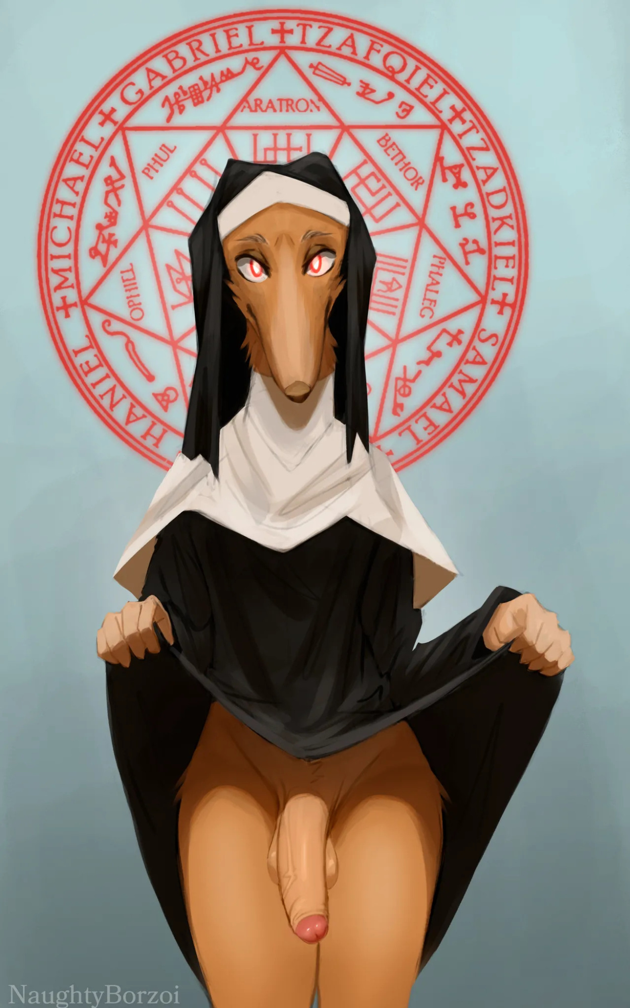 [Naughtyborzoi] Rob the borzoi