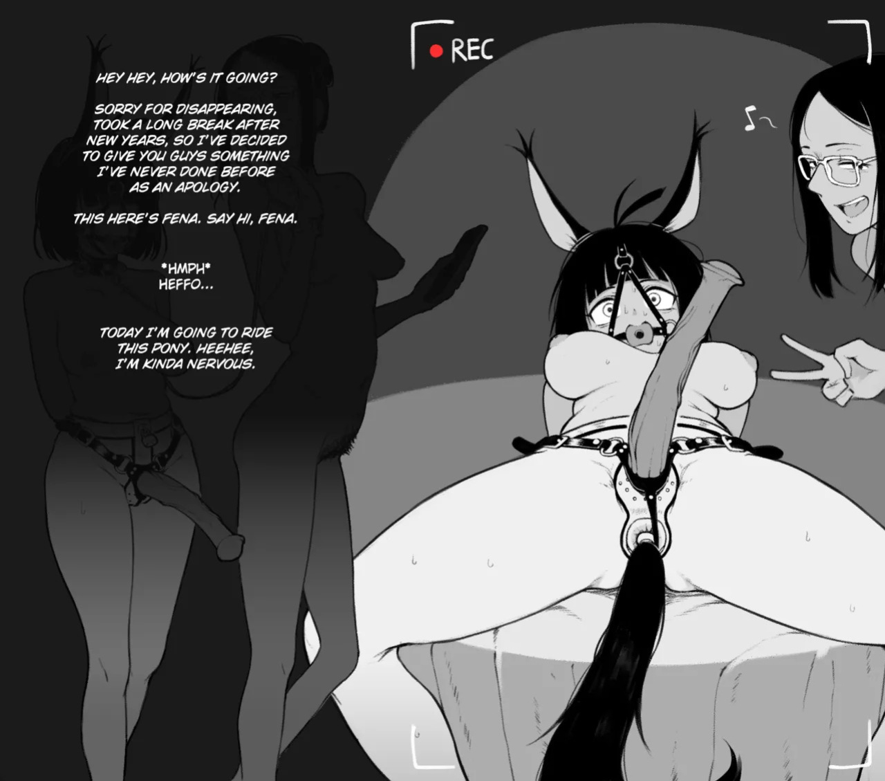 [YBlndr | Ynd Blndr] Pony Play with Fena