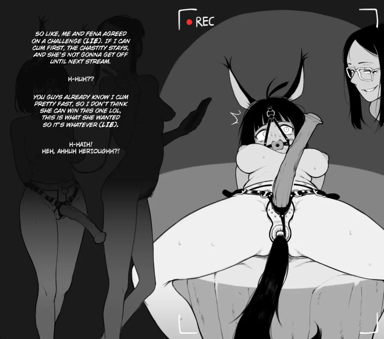 [YBlndr | Ynd Blndr] Pony Play with Fena