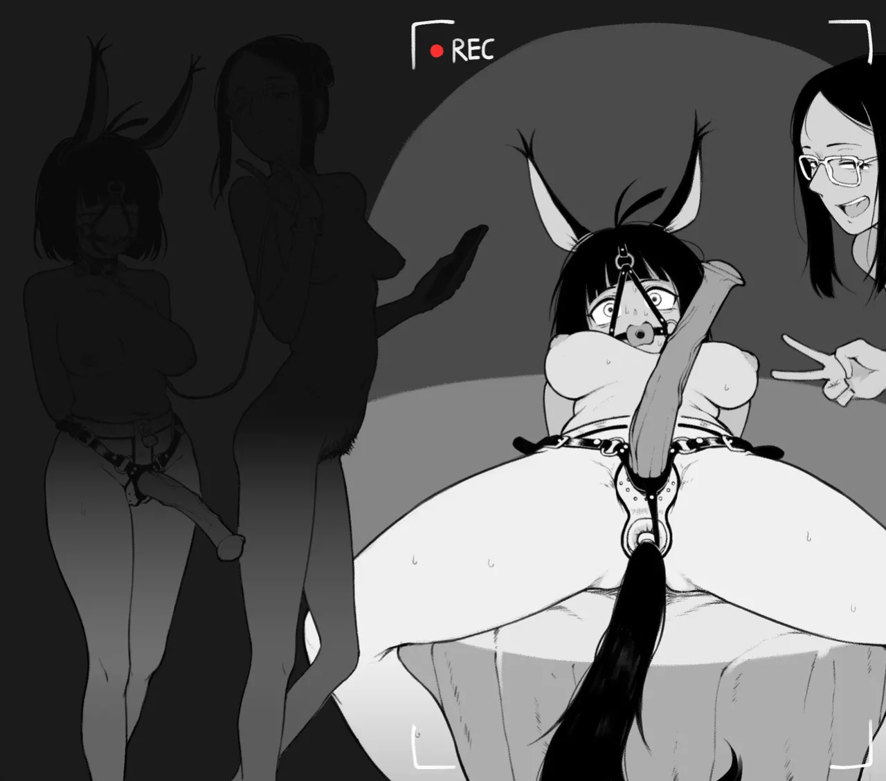 [YBlndr | Ynd Blndr] Pony Play with Fena