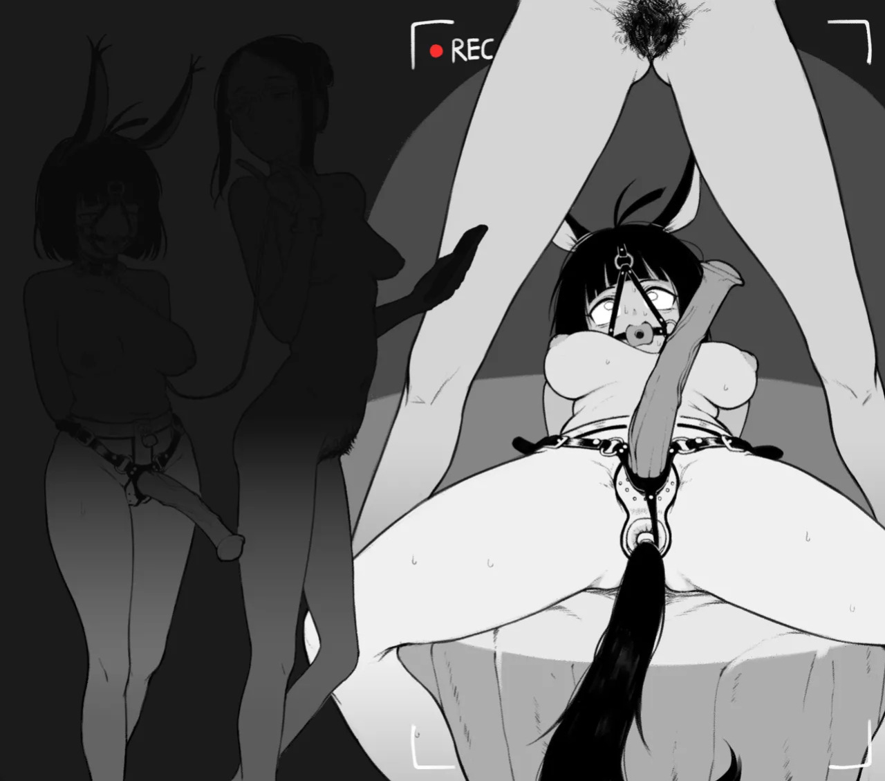 [YBlndr | Ynd Blndr] Pony Play with Fena
