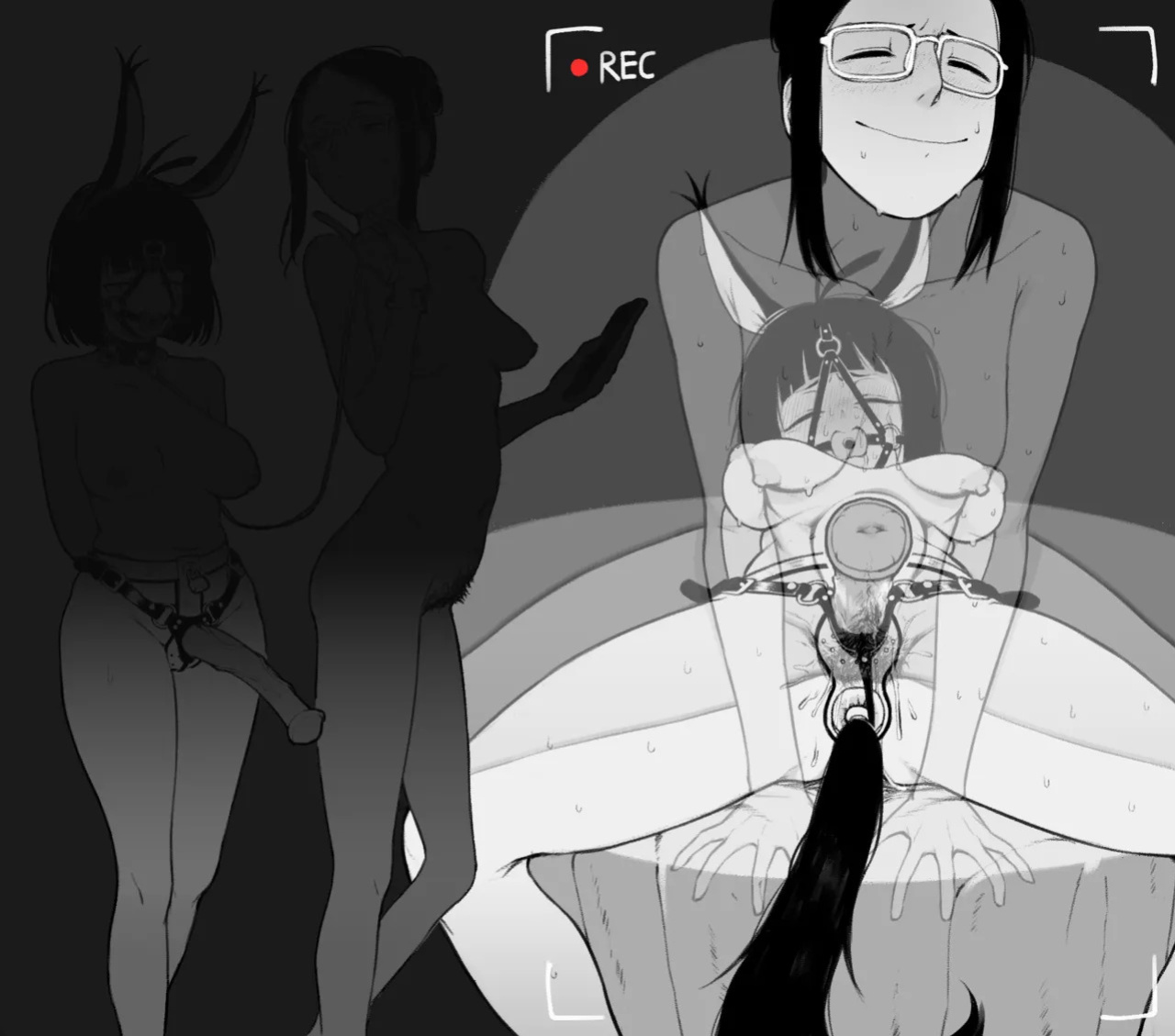 [YBlndr | Ynd Blndr] Pony Play with Fena