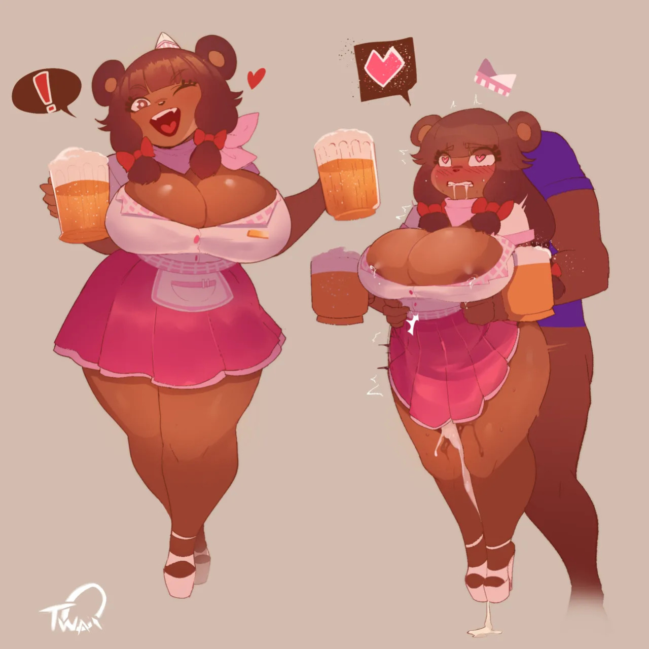 [various] Beau Bear (OC by Luxuriass)