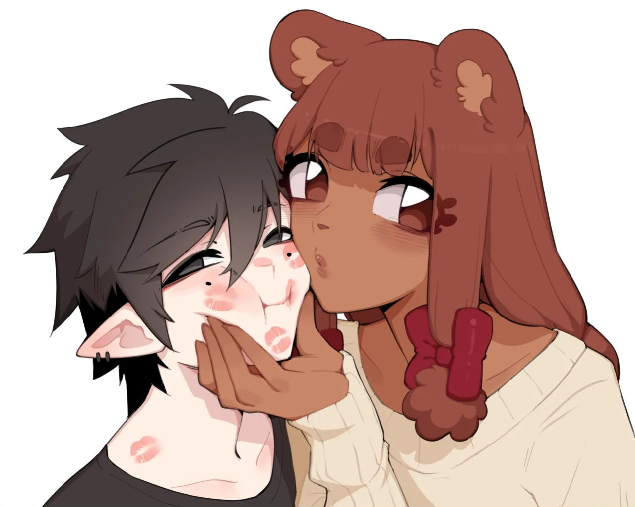 [various] Beau Bear (OC by Luxuriass)
