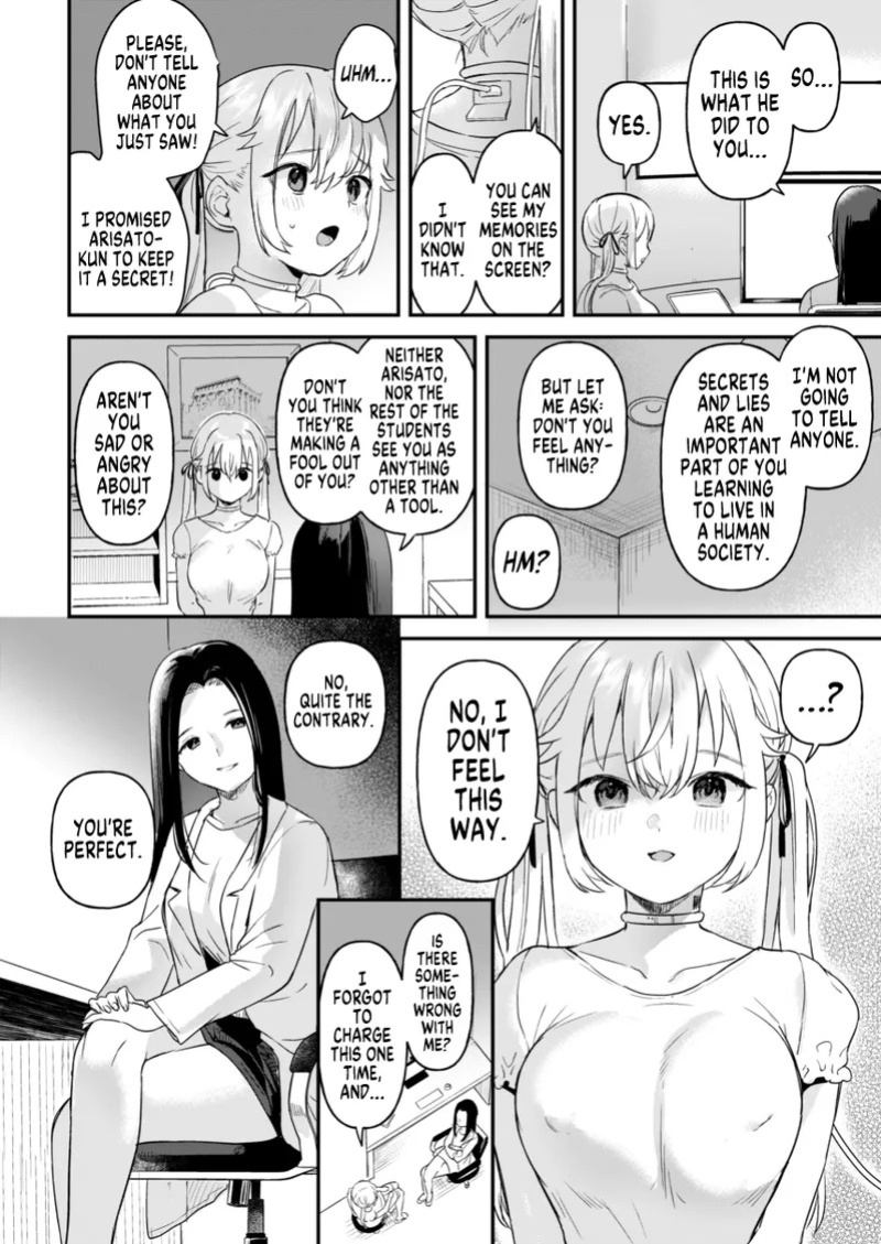 [Ushinomiya (Ushinomiya)] Doll Muchi na Jinzou Otome-tachi -Eve Hen 2- | Dolls: Oblivious Man-made Maidens -Eve Pt.2- [English] [MegaFagget] [Digital]