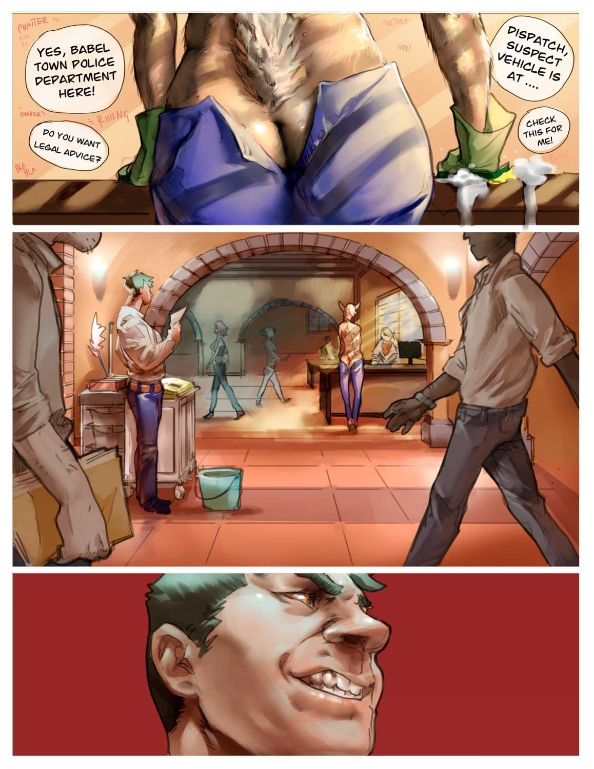 [DenverJem] Therion Inside of Me (Ongoing)