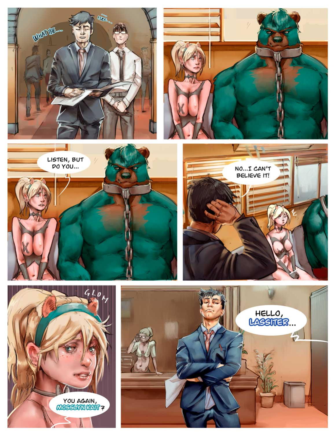 [DenverJem] Therion Inside of Me (Ongoing)