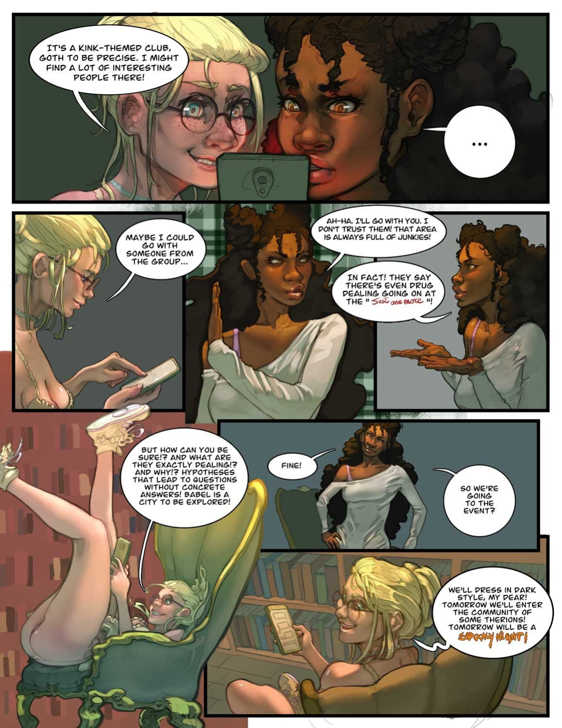 [DenverJem] Therion Inside of Me (Ongoing)