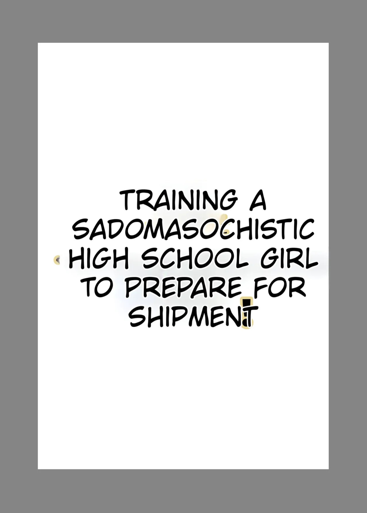 [Laterrenamed] TRAINING JK TO BE SHIPPED OUT! [MTL]