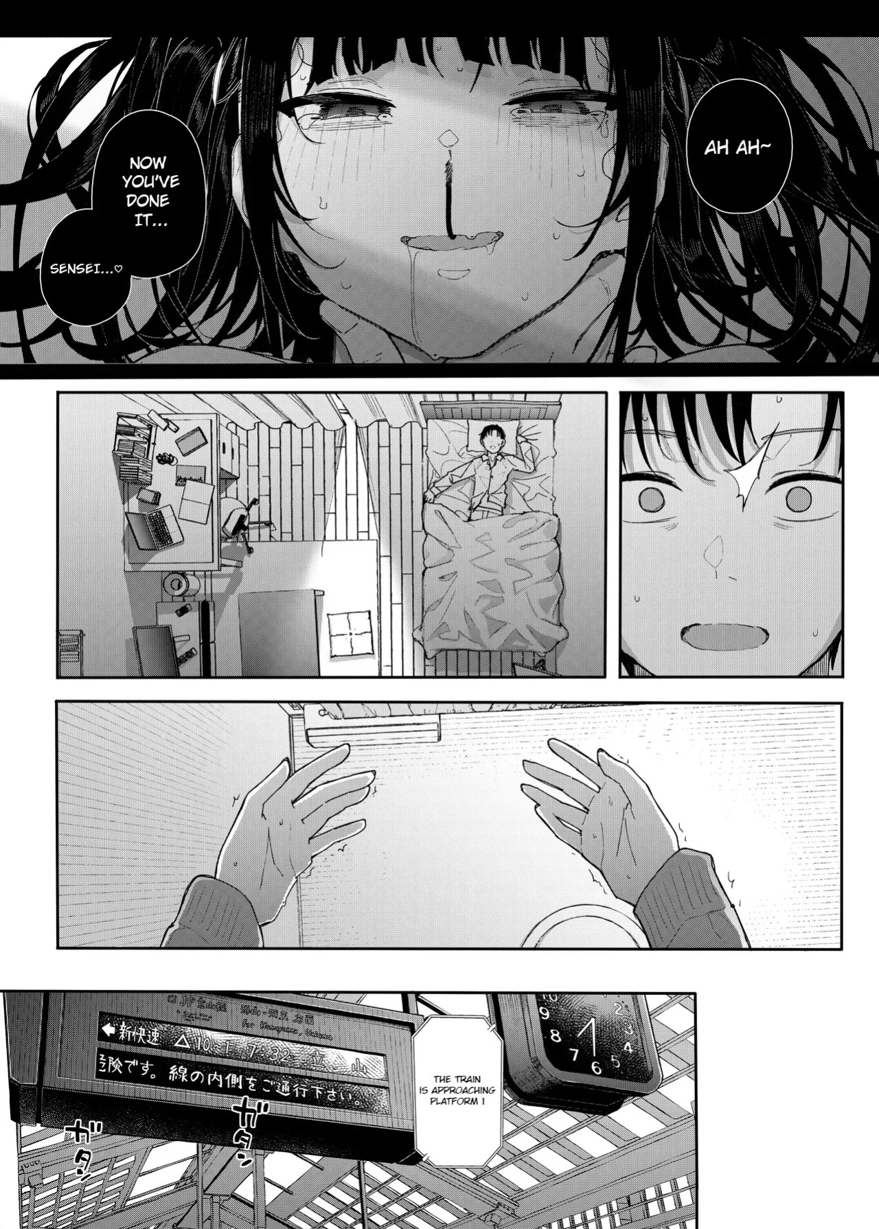 [Karamomo Tart (Kindatsu)] Majime na dake ga Torie no Boku ga Hametsu Ganbou no Seito ni Seiheki o Guchagucha ni Yugama sareta Hanashi 2 ~Dakara Boku wa Katei Kyoushi o Yameta 2~ Part 1 [English] [JCTL] [Digital]