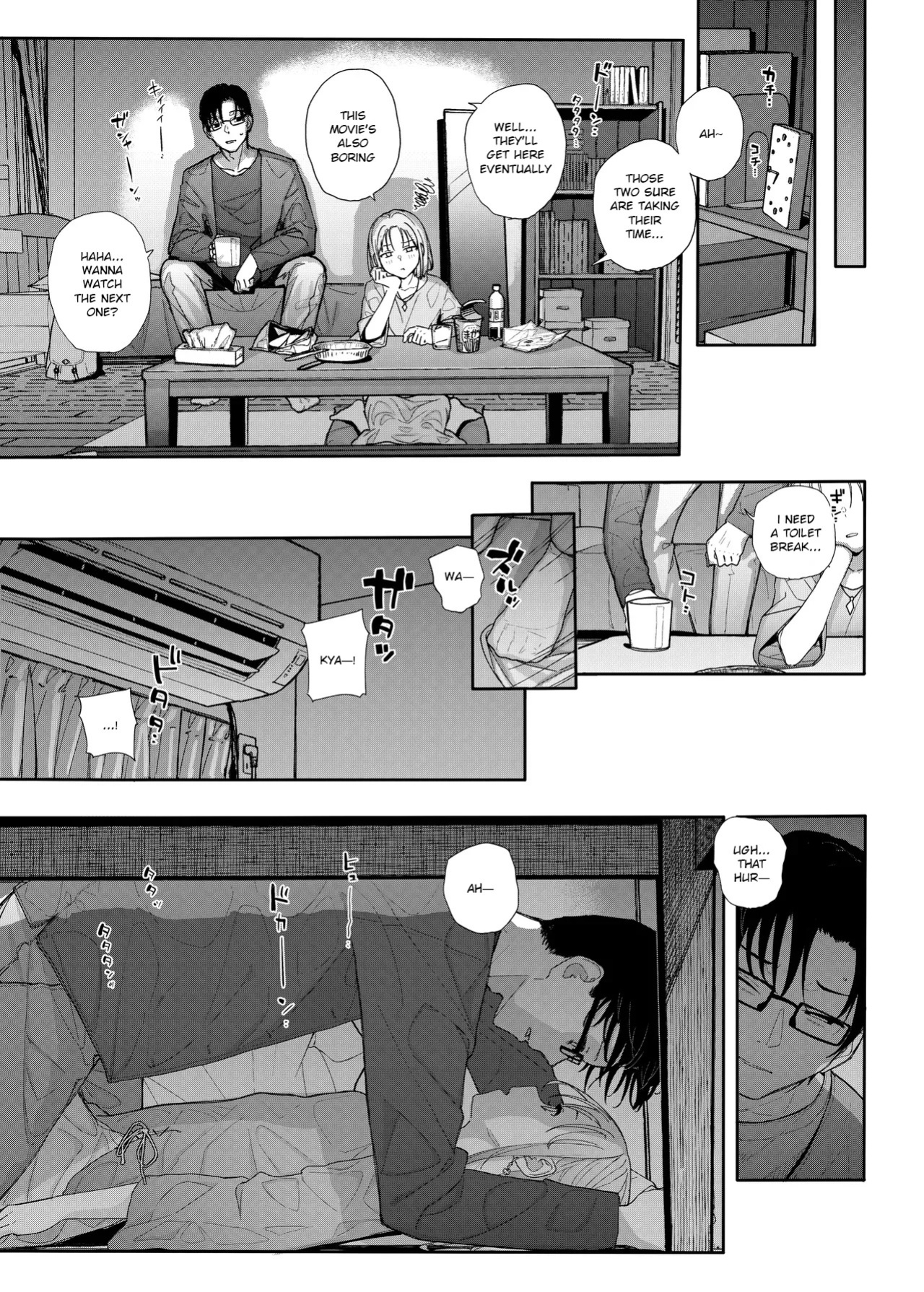[Karamomo Tart (Kindatsu)] Majime na dake ga Torie no Boku ga Hametsu Ganbou no Seito ni Seiheki o Guchagucha ni Yugama sareta Hanashi 2 ~Dakara Boku wa Katei Kyoushi o Yameta 2~ Part 1 [English] [JCTL] [Digital]