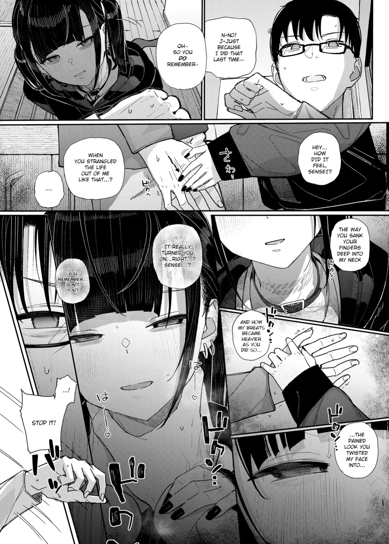 [Karamomo Tart (Kindatsu)] Majime na dake ga Torie no Boku ga Hametsu Ganbou no Seito ni Seiheki o Guchagucha ni Yugama sareta Hanashi 2 ~Dakara Boku wa Katei Kyoushi o Yameta 2~ Part 1 [English] [JCTL] [Digital]