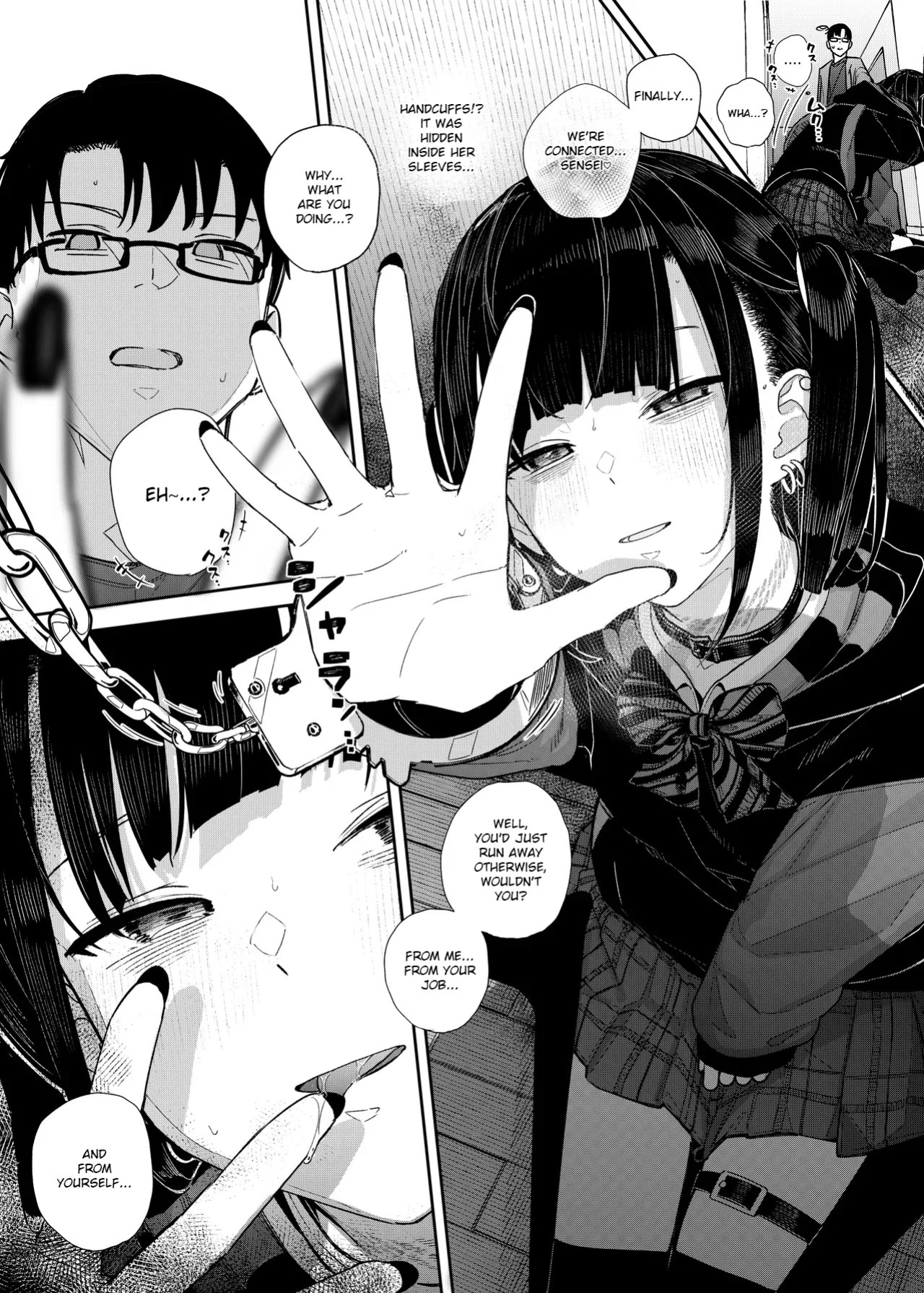 [Karamomo Tart (Kindatsu)] Majime na dake ga Torie no Boku ga Hametsu Ganbou no Seito ni Seiheki o Guchagucha ni Yugama sareta Hanashi 2 ~Dakara Boku wa Katei Kyoushi o Yameta 2~ Part 1 [English] [JCTL] [Digital]