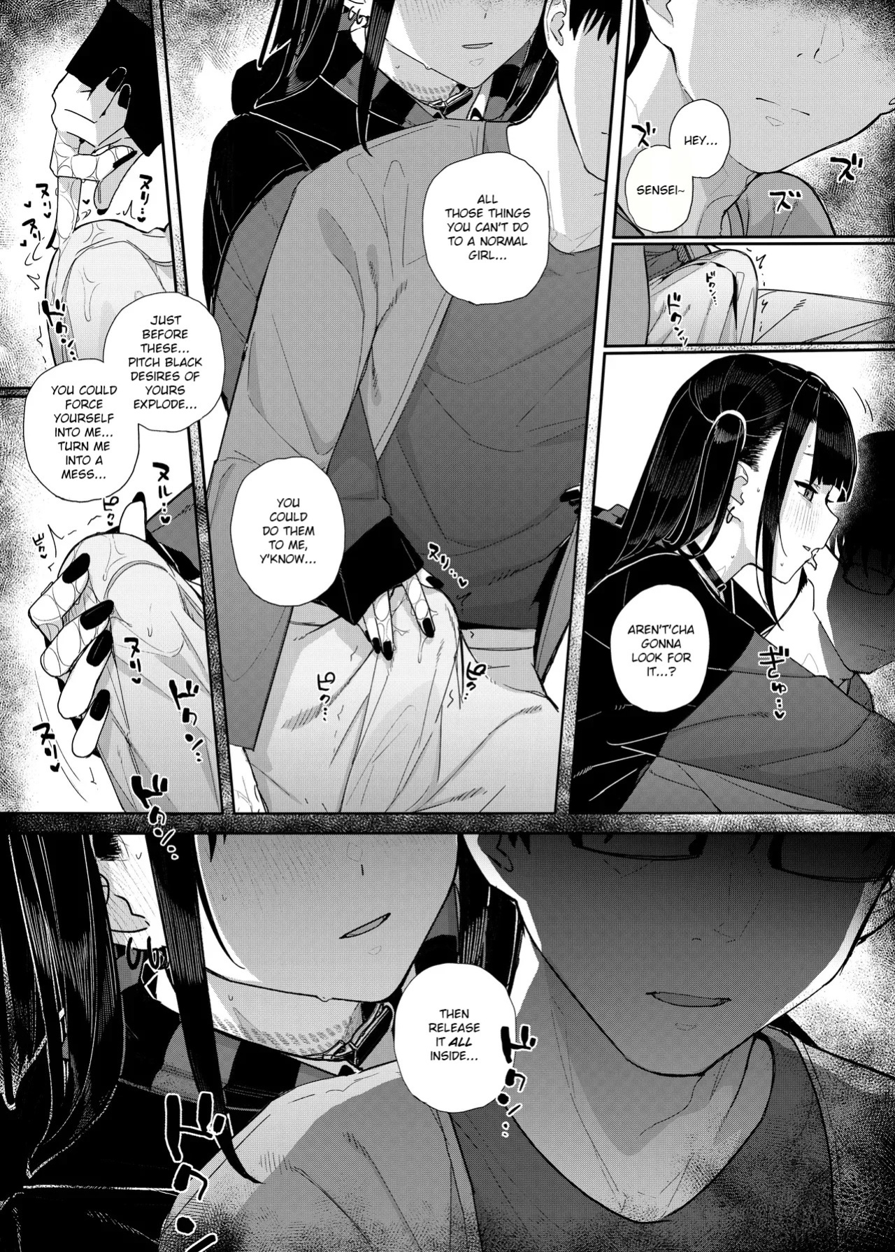 [Karamomo Tart (Kindatsu)] Majime na dake ga Torie no Boku ga Hametsu Ganbou no Seito ni Seiheki o Guchagucha ni Yugama sareta Hanashi 2 ~Dakara Boku wa Katei Kyoushi o Yameta 2~ Part 1 [English] [JCTL] [Digital]
