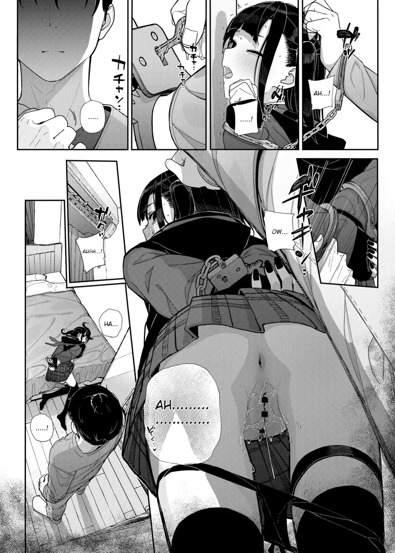 [Karamomo Tart (Kindatsu)] Majime na dake ga Torie no Boku ga Hametsu Ganbou no Seito ni Seiheki o Guchagucha ni Yugama sareta Hanashi 2 ~Dakara Boku wa Katei Kyoushi o Yameta 2~ Part 1 [English] [JCTL] [Digital]