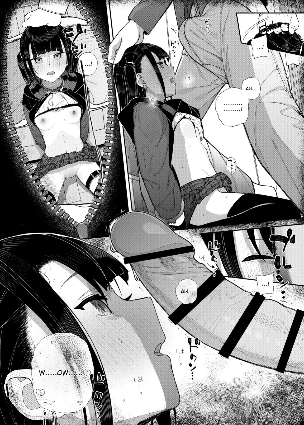 [Karamomo Tart (Kindatsu)] Majime na dake ga Torie no Boku ga Hametsu Ganbou no Seito ni Seiheki o Guchagucha ni Yugama sareta Hanashi 2 ~Dakara Boku wa Katei Kyoushi o Yameta 2~ Part 1 [English] [JCTL] [Digital]