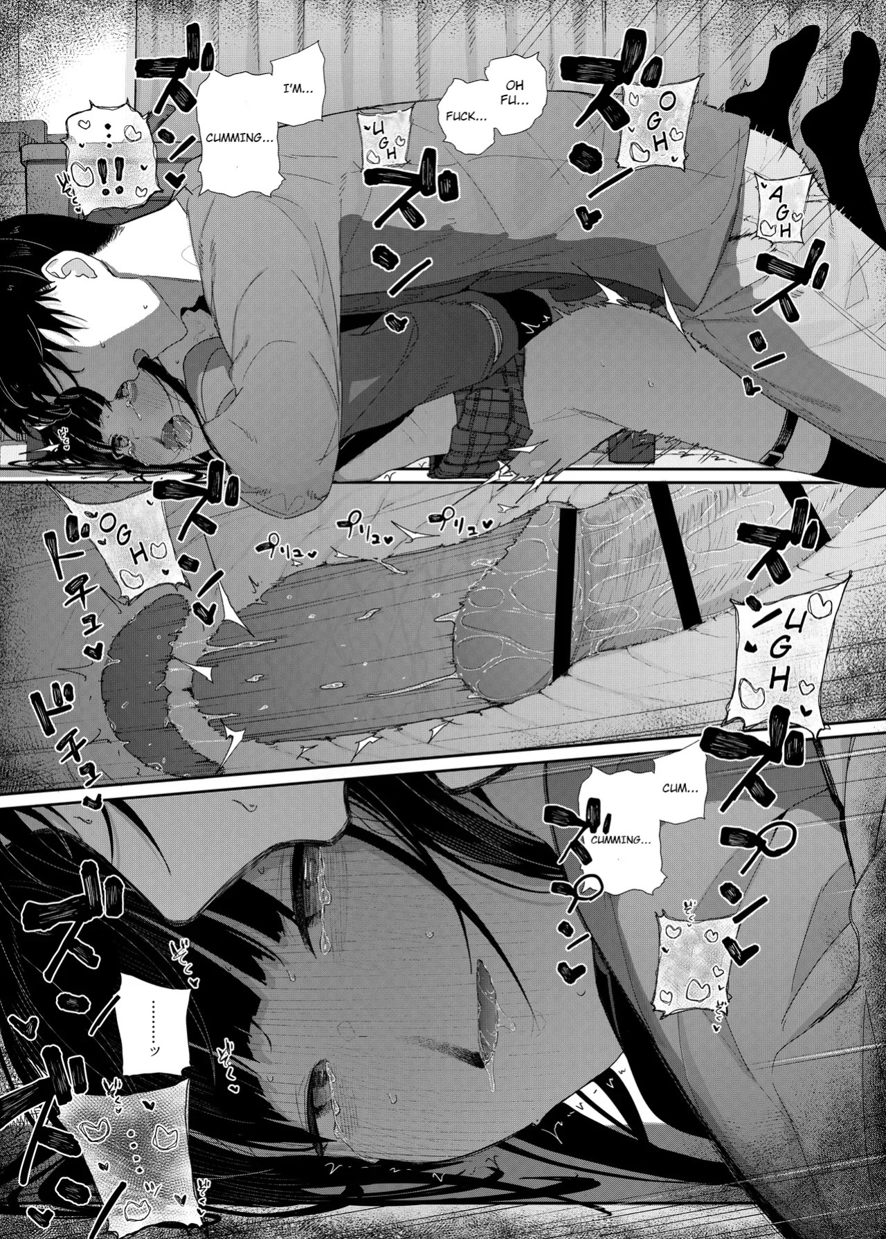 [Karamomo Tart (Kindatsu)] Majime na dake ga Torie no Boku ga Hametsu Ganbou no Seito ni Seiheki o Guchagucha ni Yugama sareta Hanashi 2 ~Dakara Boku wa Katei Kyoushi o Yameta 2~ Part 1 [English] [JCTL] [Digital]