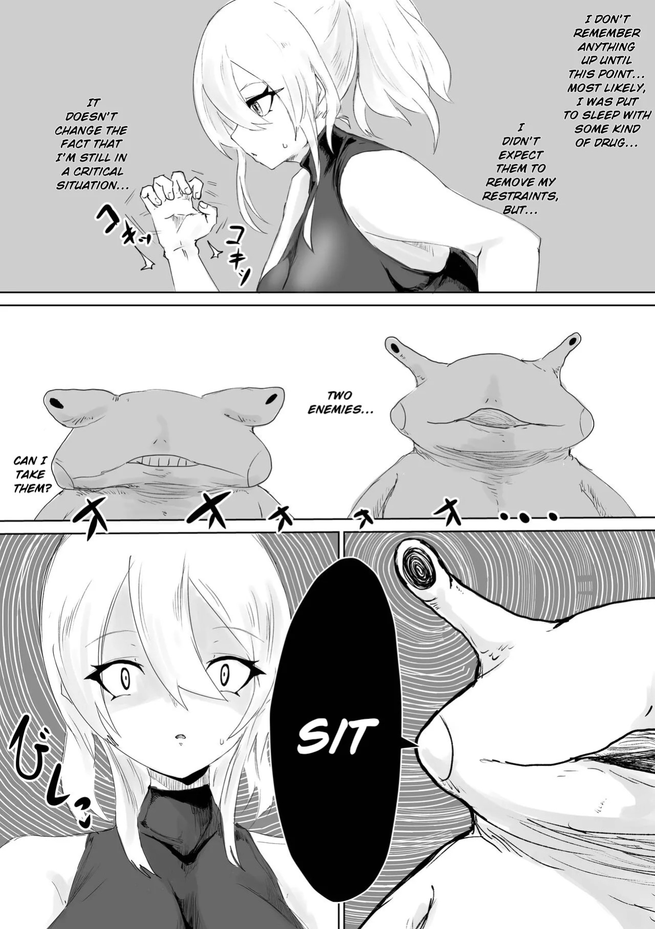[Dendou Monaka] COSMIC DARK AUCTION [English]