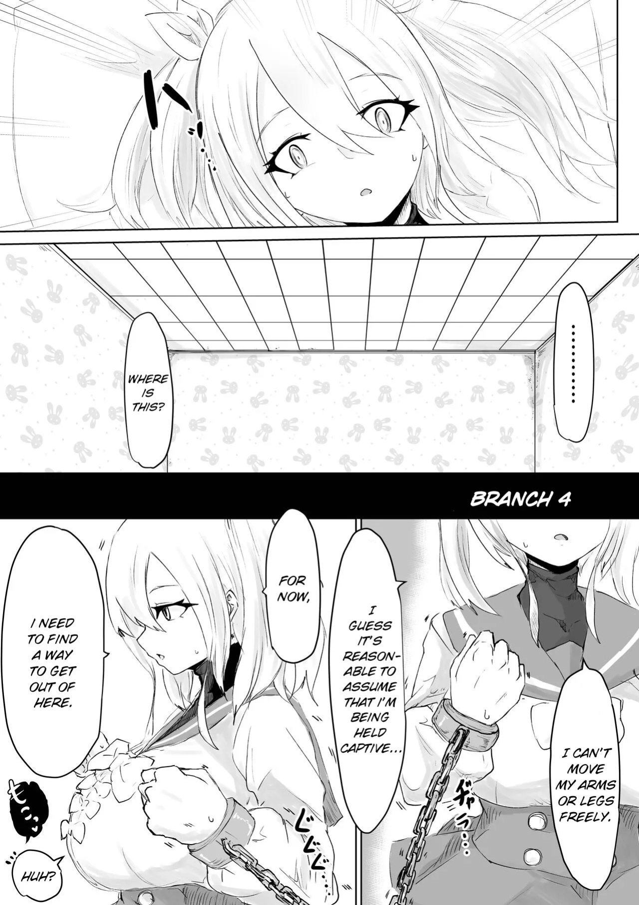 [Dendou Monaka] COSMIC DARK AUCTION [English]